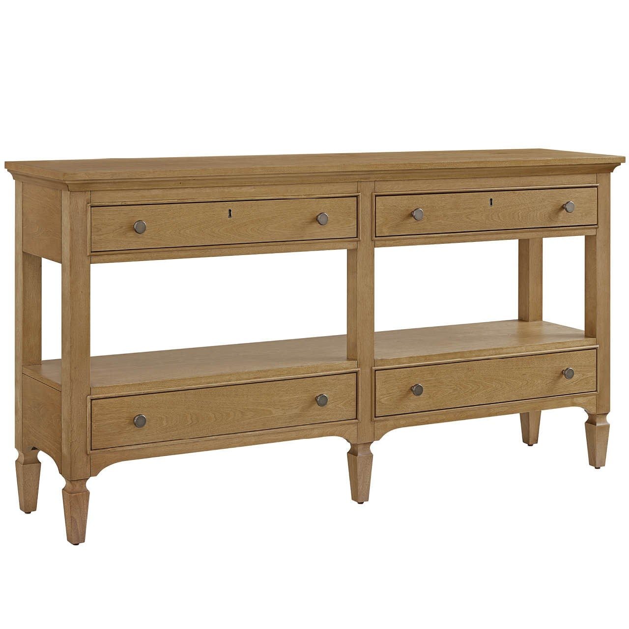 Birchaven Brindle Console by Universal Furniture at ZIN Home