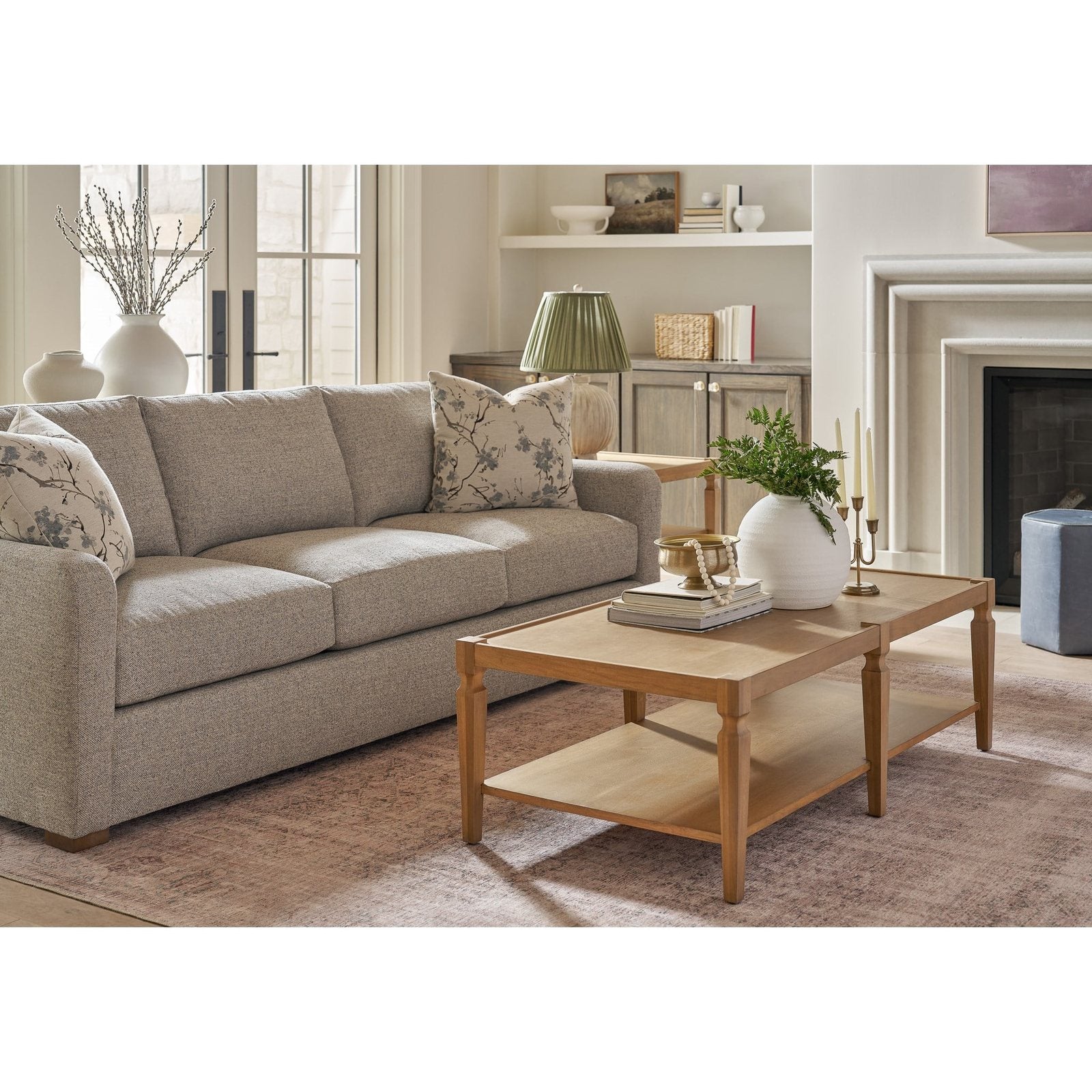 Birchaven Brindle Cocktail Table by Universal Furniture at ZIN Home