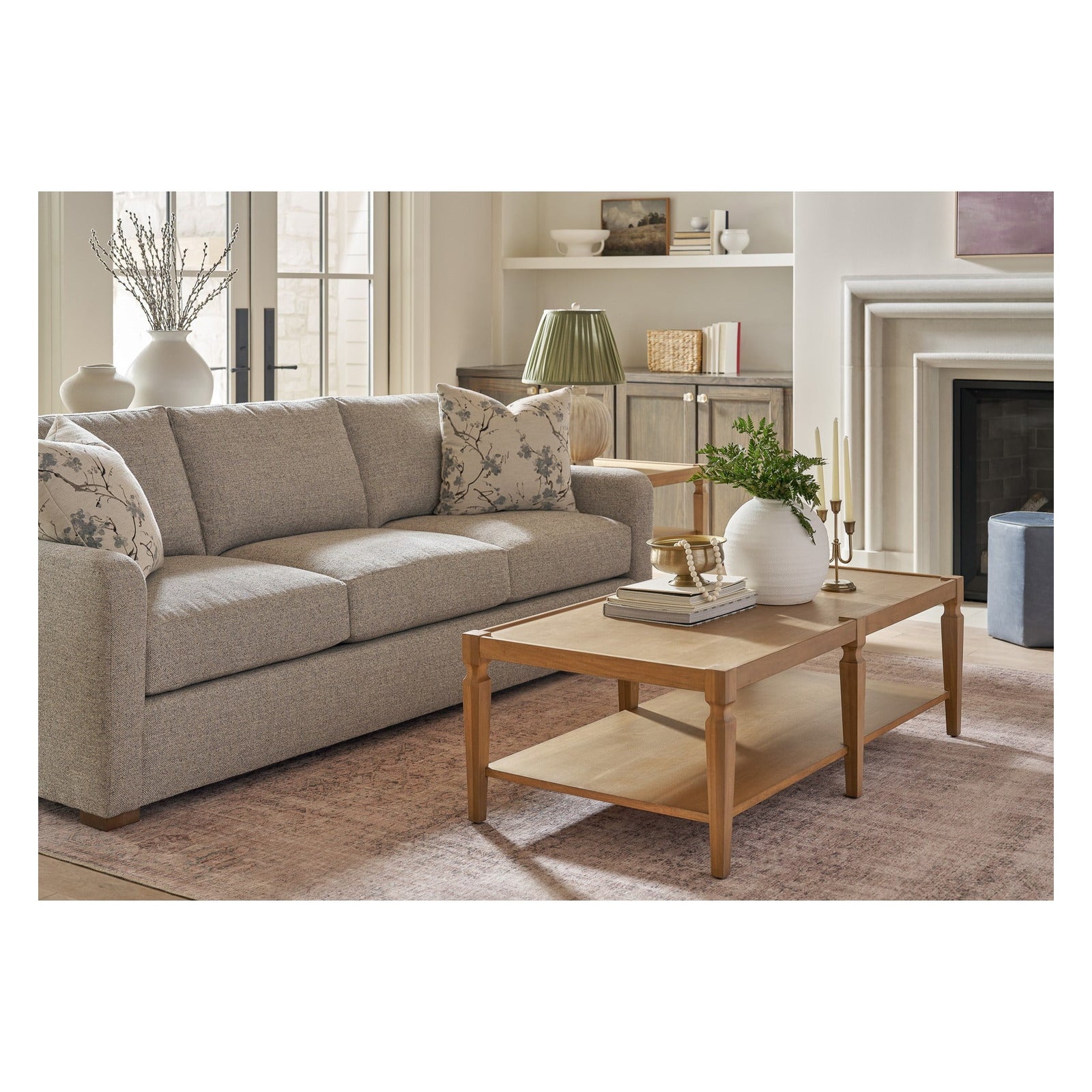 Birchaven Brindle Cocktail Table by Universal Furniture at ZIN Home