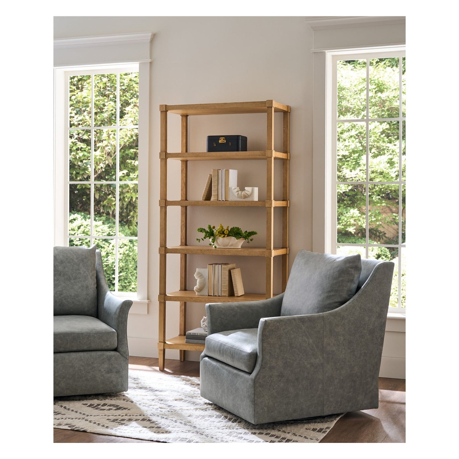 Birchaven Brindle Etagere by Universal Furniture at ZIN Home