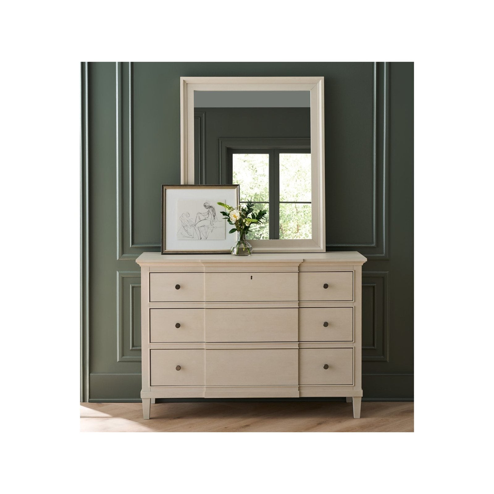 Birchaven Willow Mirror by Universal Furniture at ZIN Home