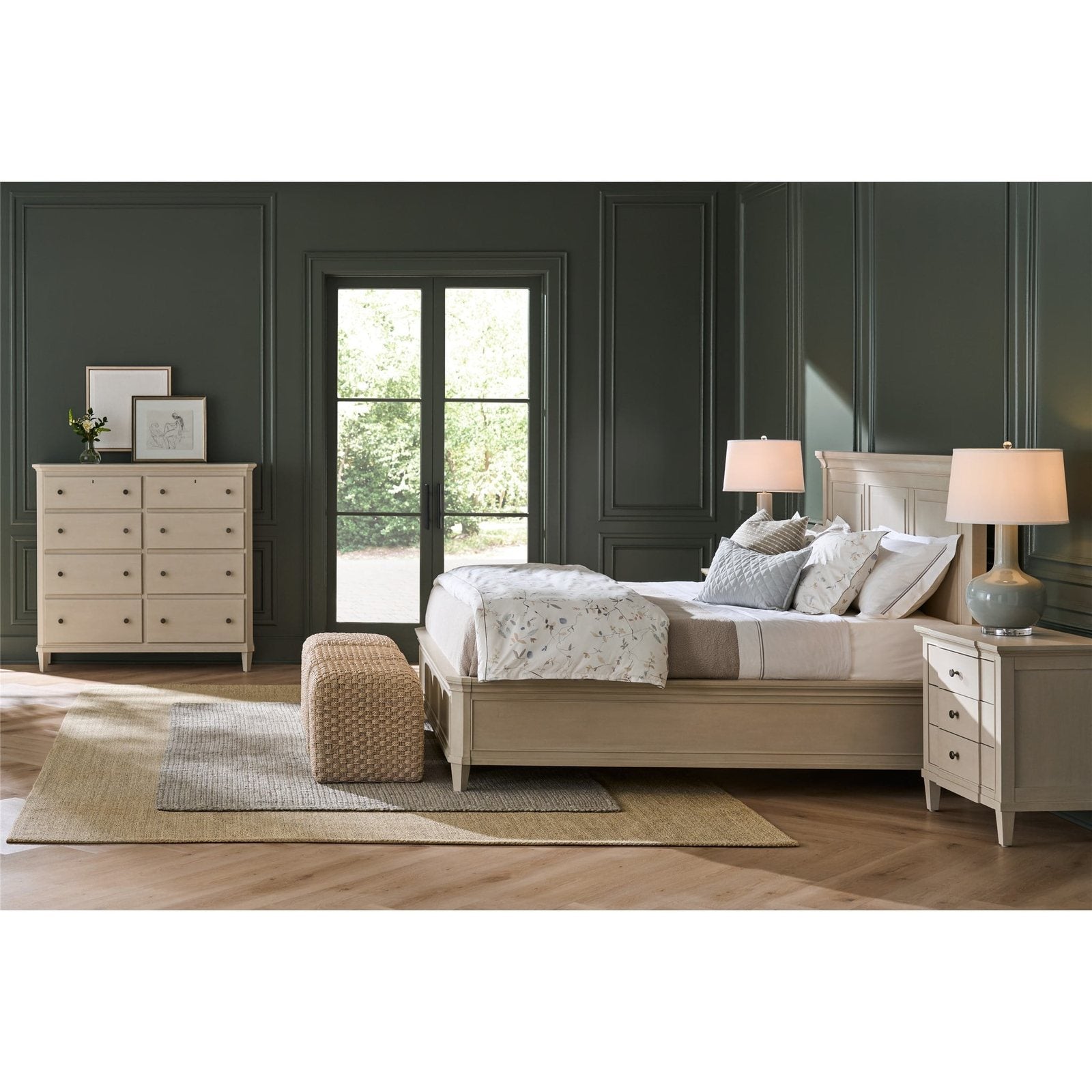 Birchaven Willow Panel Bed King by Universal Furniture at ZIN Home