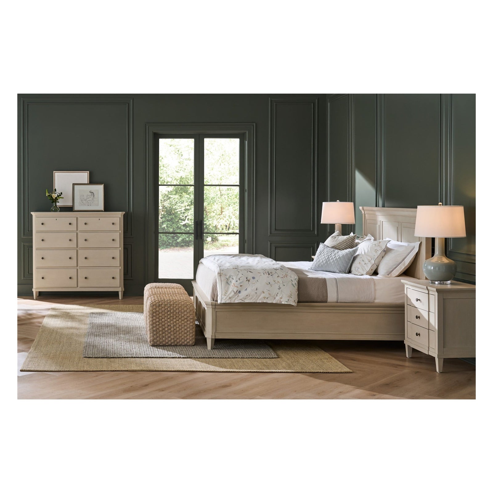 Birchaven Willow Panel Bed King by Universal Furniture at ZIN Home