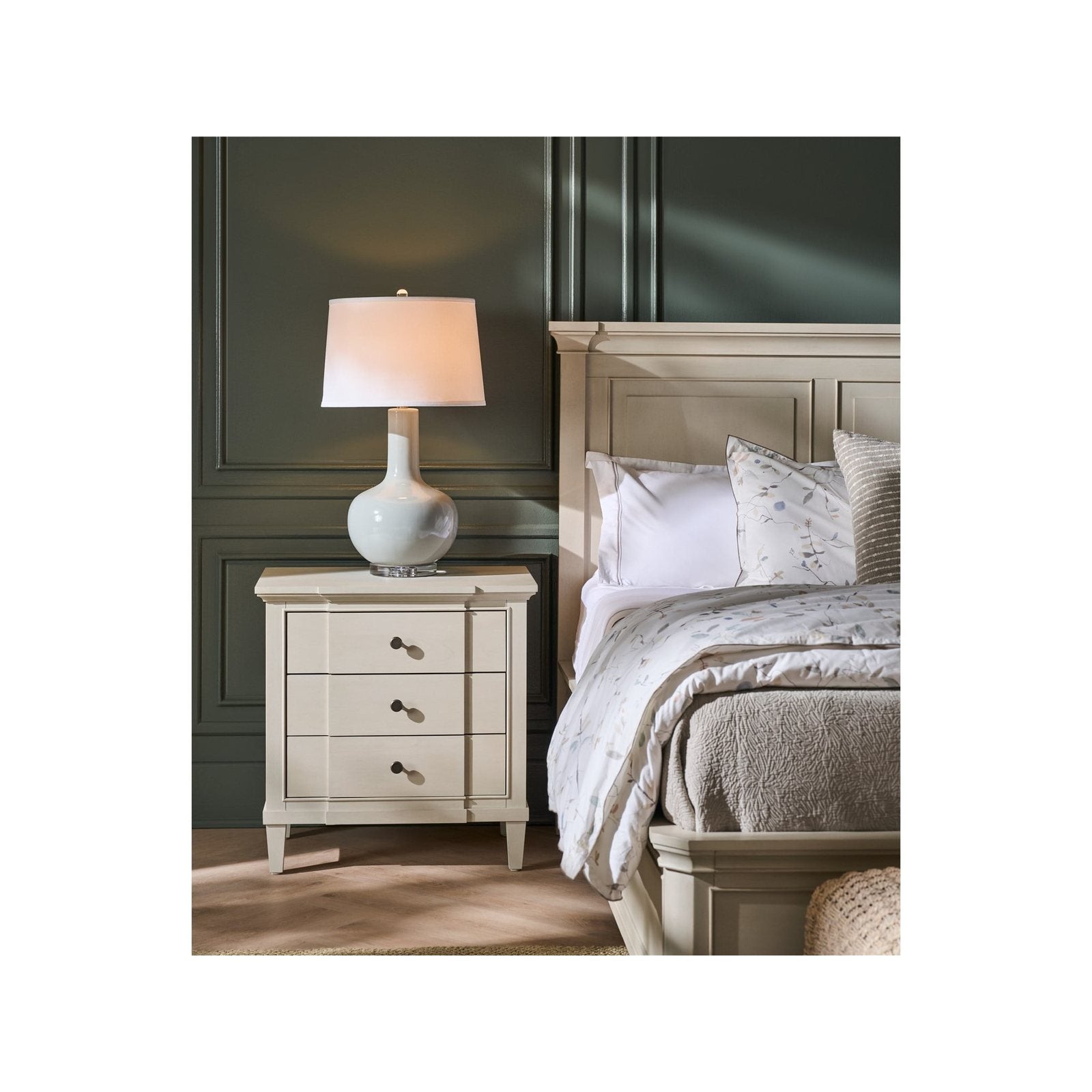 Birchaven Willow Panel Bed King by Universal Furniture at ZIN Home