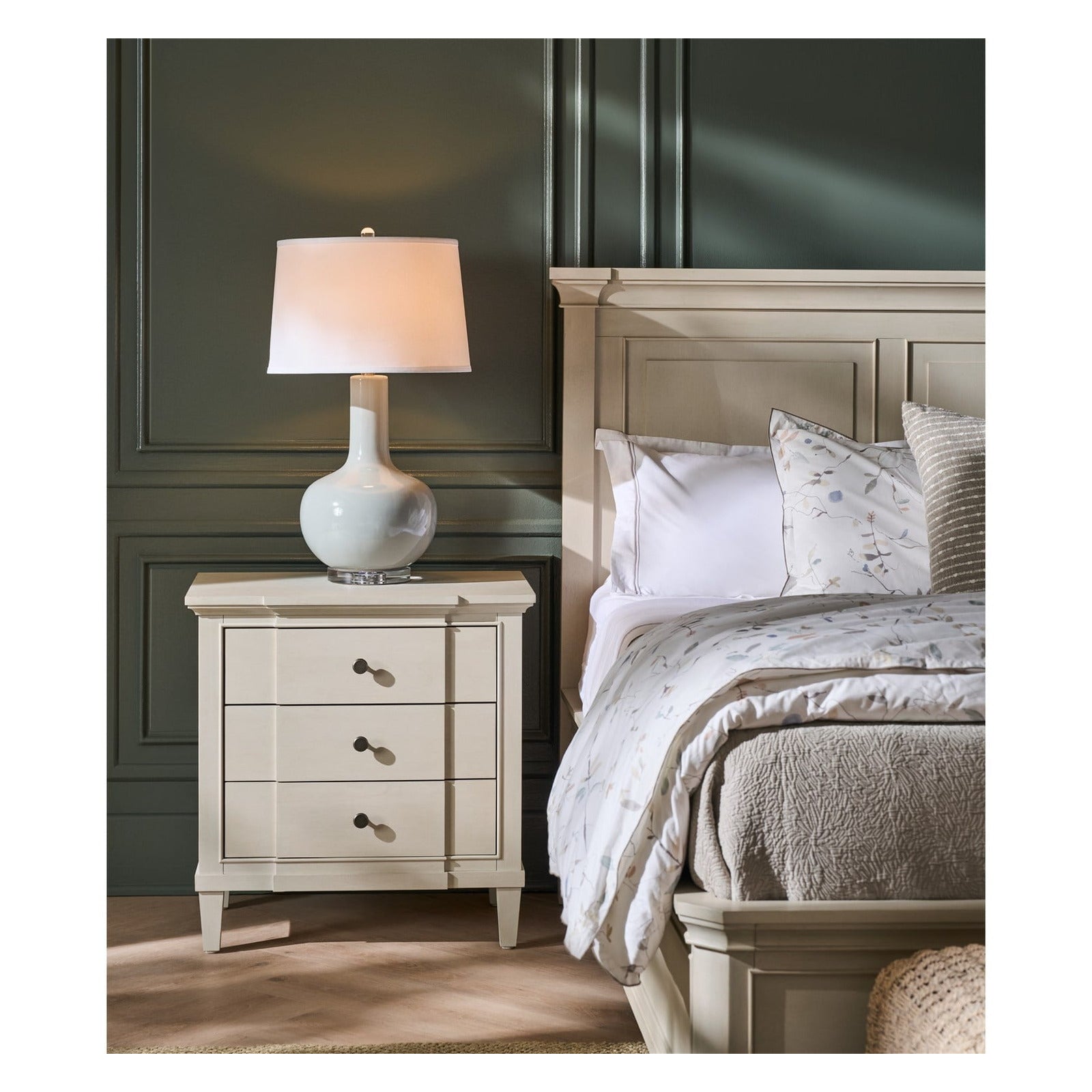Birchaven Willow Panel Bed King by Universal Furniture at ZIN Home