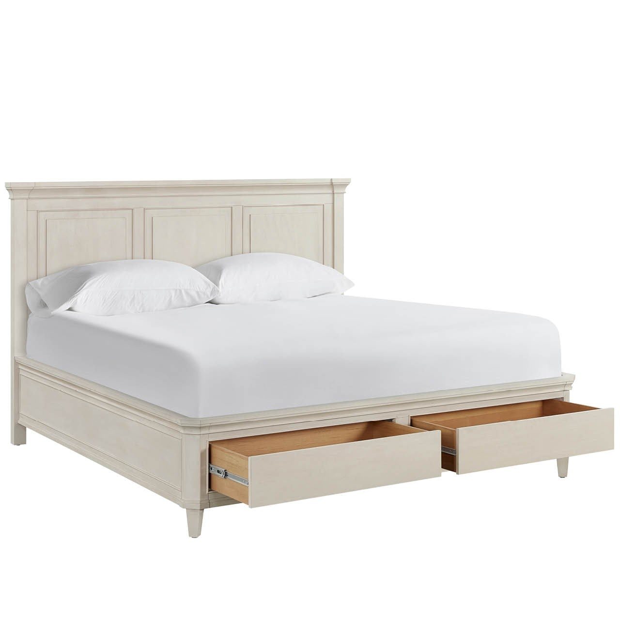 Birchaven Willow Storage Bed King by Universal Furniture at ZIN Home