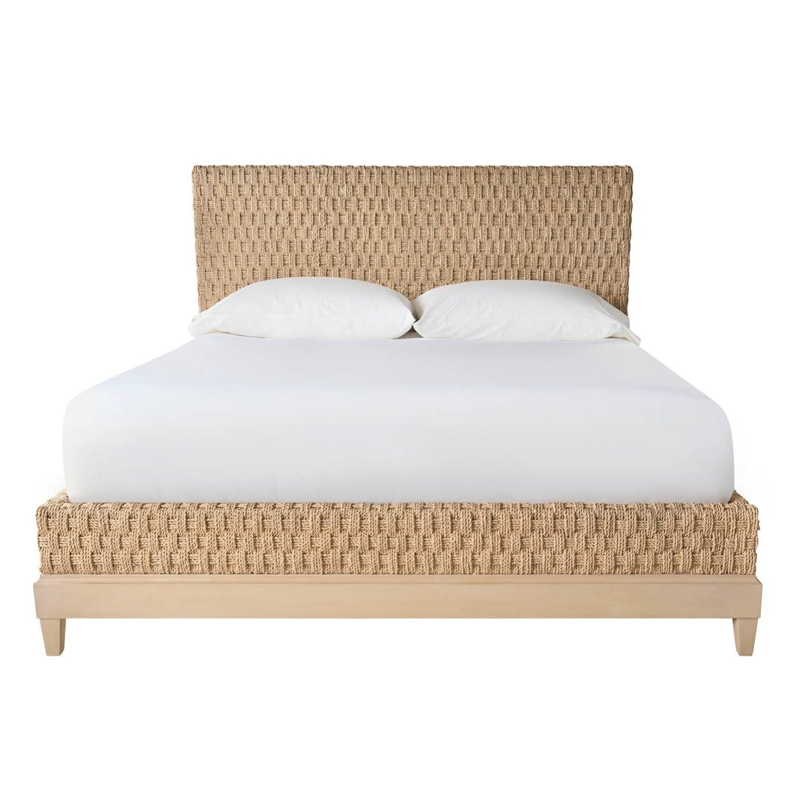 Birchaven Willow Woven Bed Queen by Universal Furniture at ZIN Home