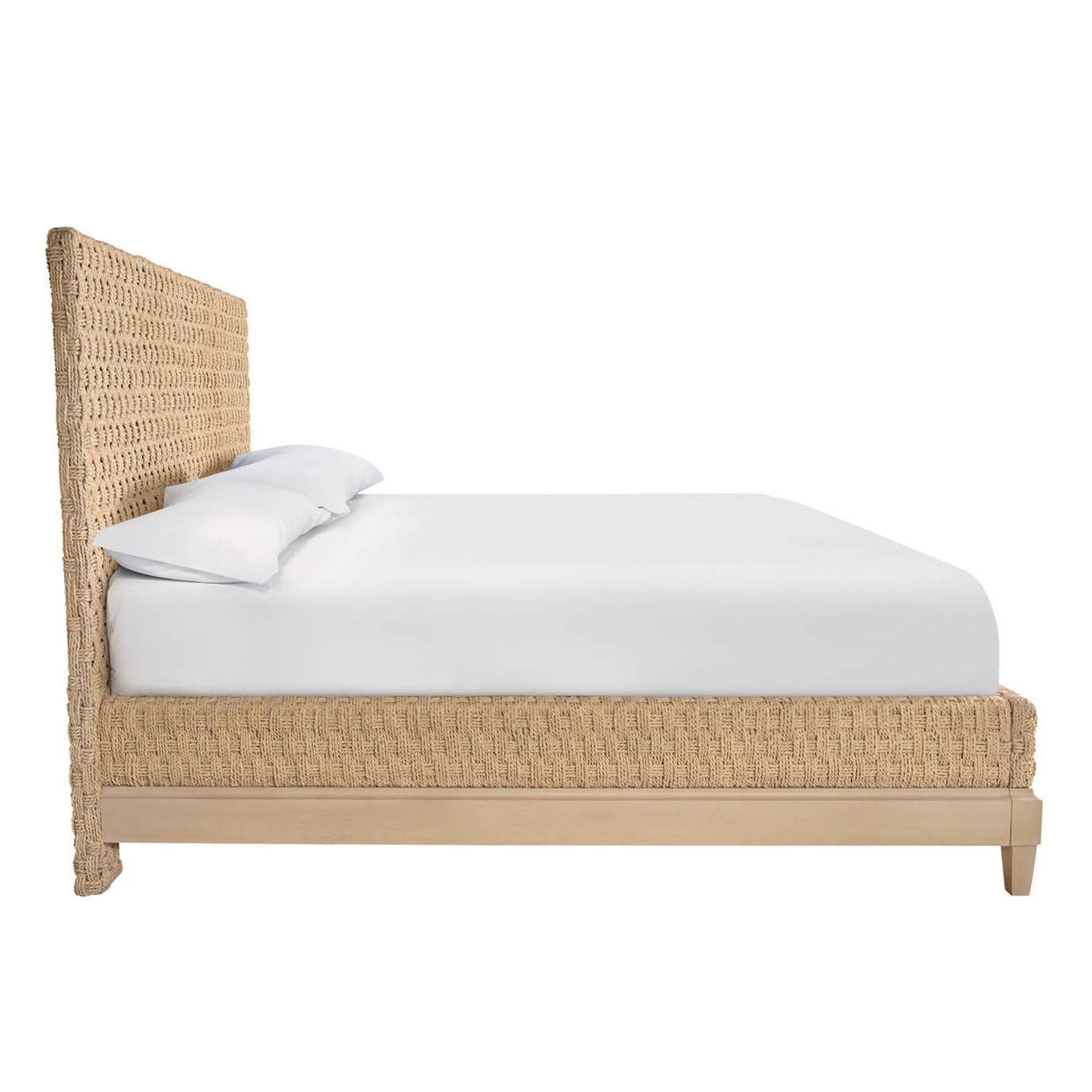 Birchaven Willow Woven Bed Queen by Universal Furniture at ZIN Home