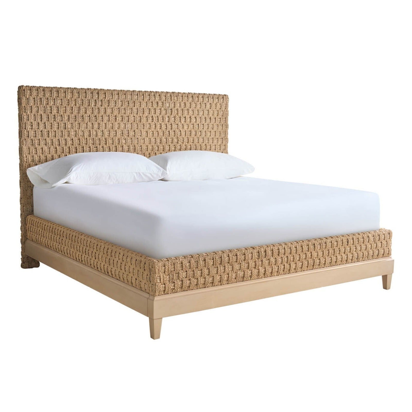 Birchaven Willow Woven Bed King by Universal Furniture at ZIN Home
