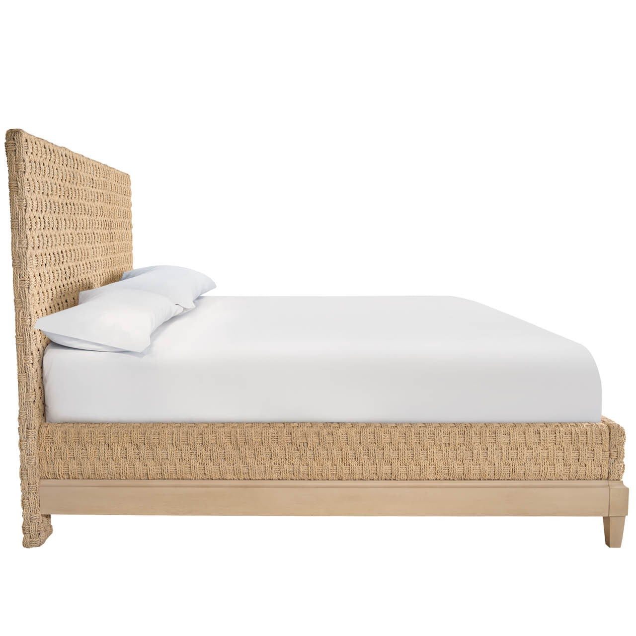 Birchaven Willow Woven Bed King by Universal Furniture at ZIN Home