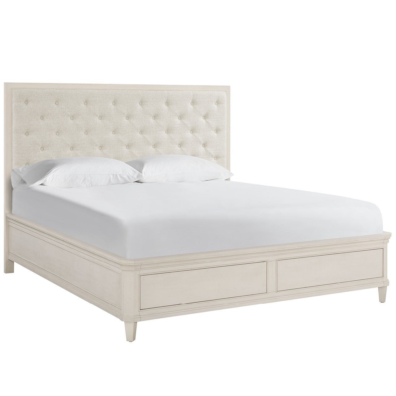 Birchaven Willow Upholstered Storage Bed Queen by Universal Furniture at ZIN Home