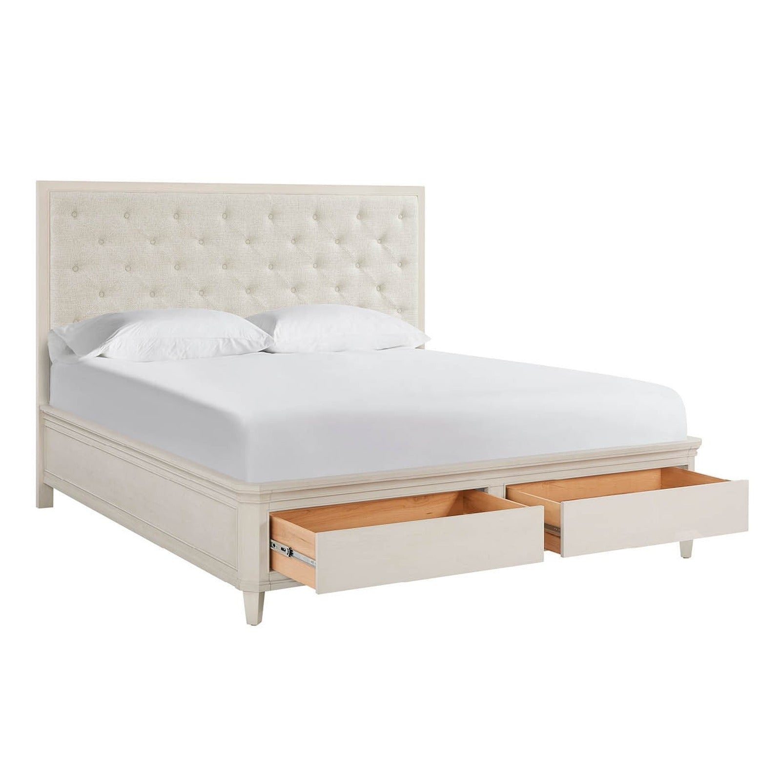 Birchaven Willow Upholstered Storage Bed Queen by Universal Furniture at ZIN Home