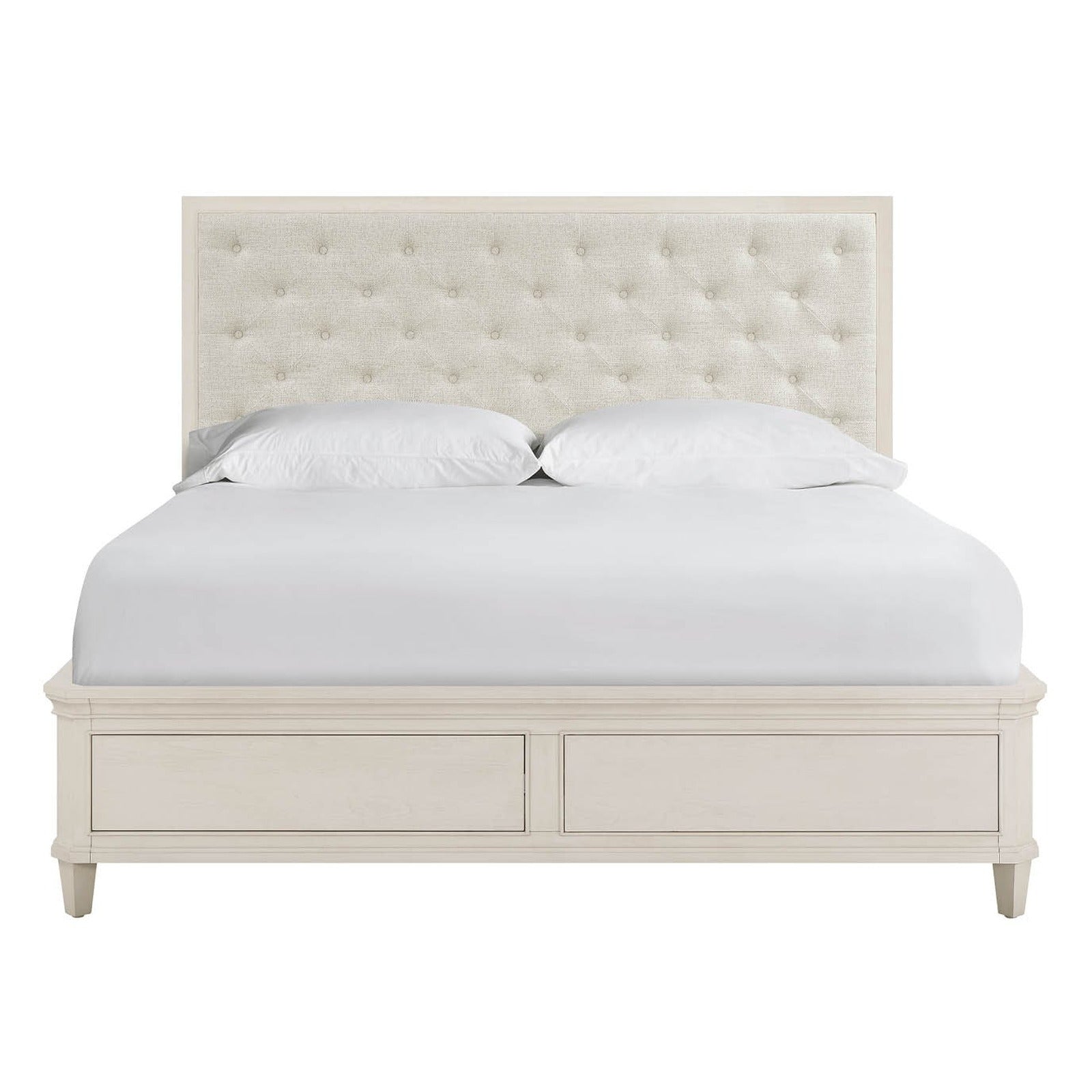 Birchaven Willow Upholstered Storage Bed Queen by Universal Furniture at ZIN Home