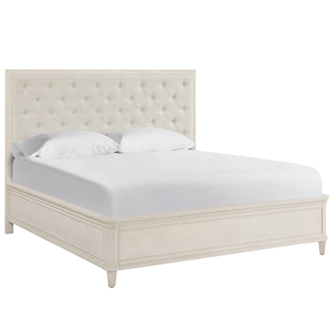 Birchaven Willow Upholstered Bed King by Universal Furniture at ZIN Home