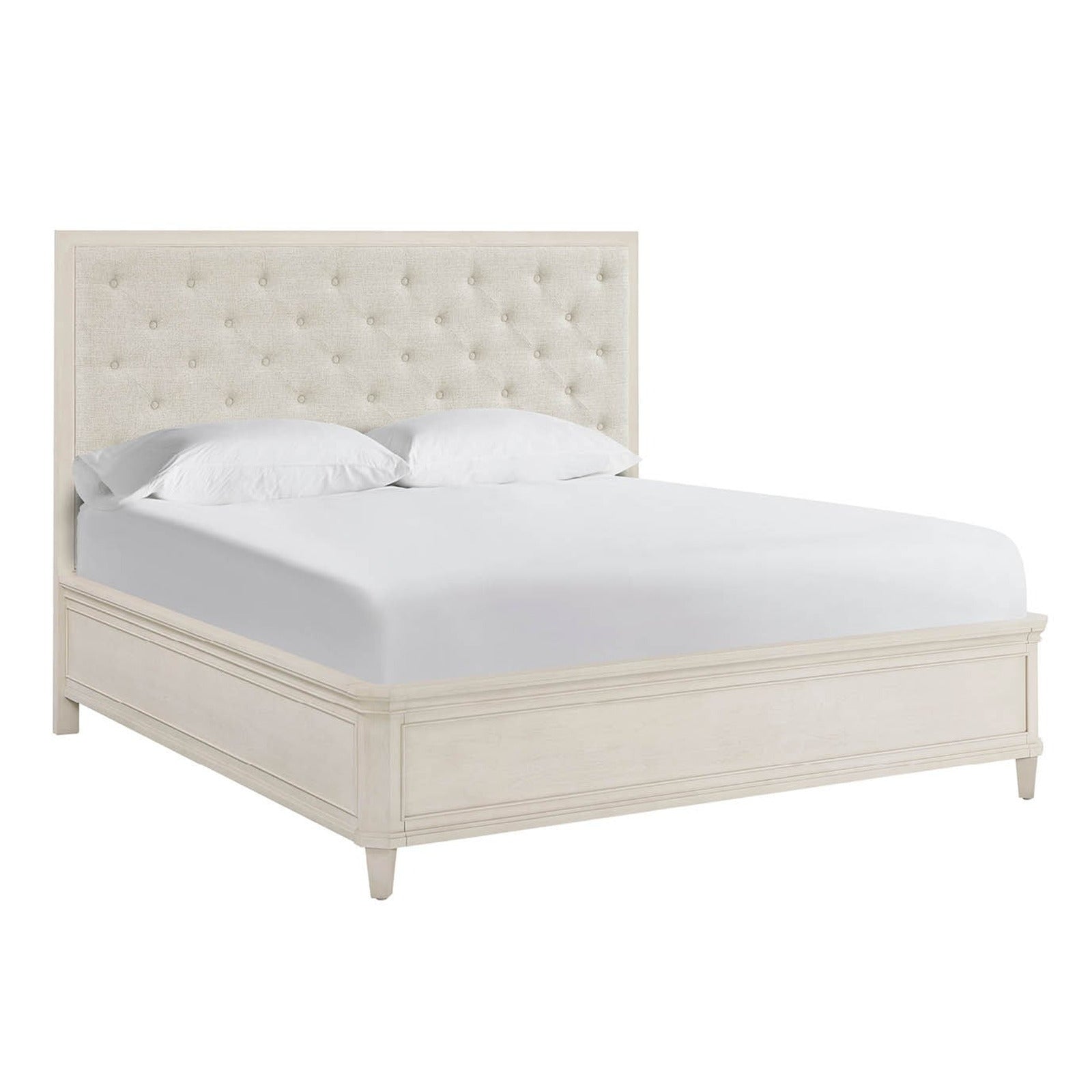 Birchaven Willow Upholstered Bed King by Universal Furniture at ZIN Home