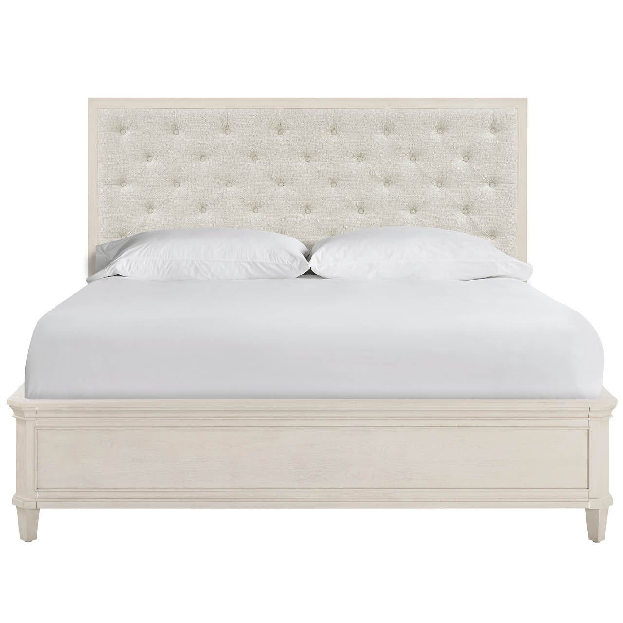 Birchaven Willow Upholstered Bed King by Universal Furniture at ZIN Home