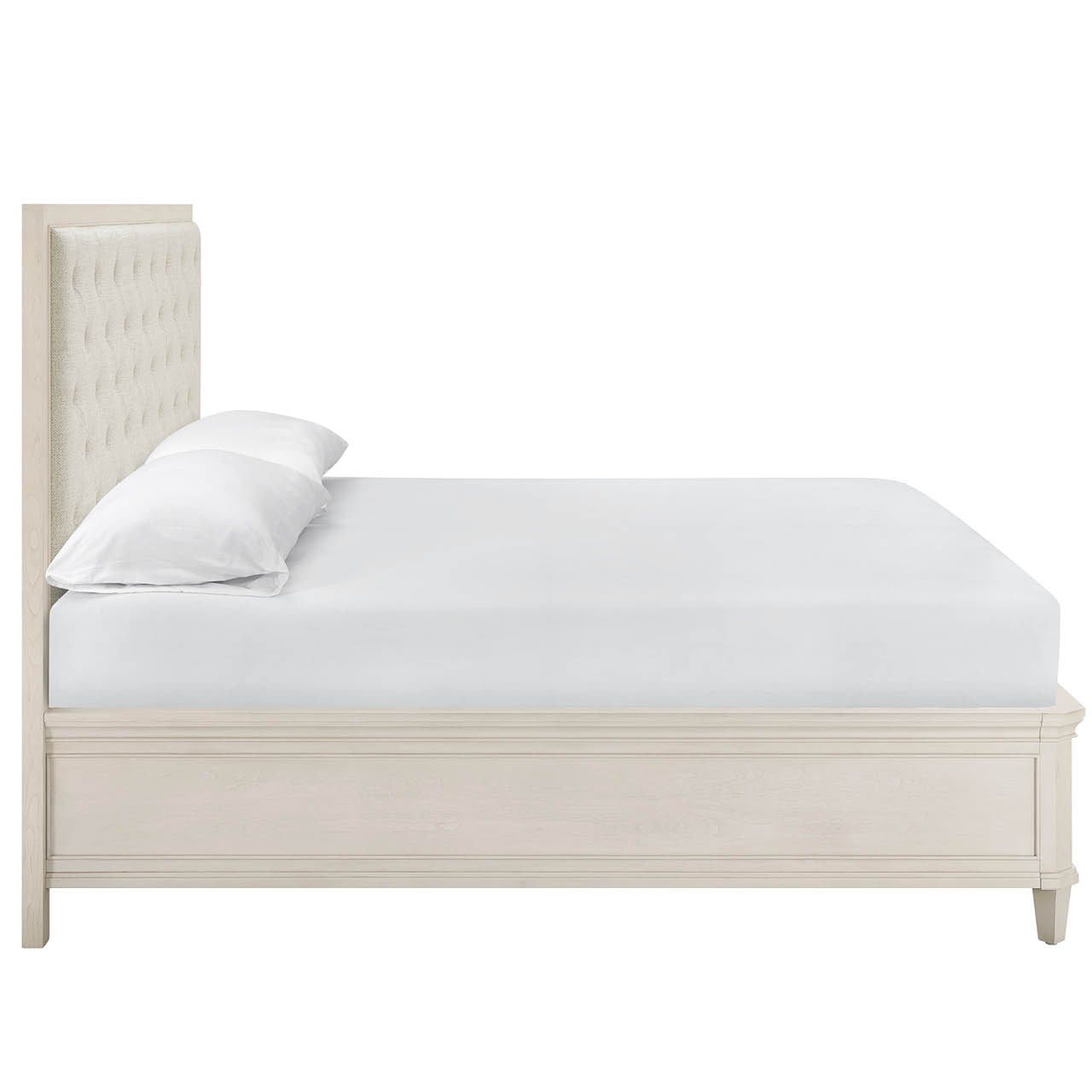Birchaven Willow Upholstered Bed King by Universal Furniture at ZIN Home