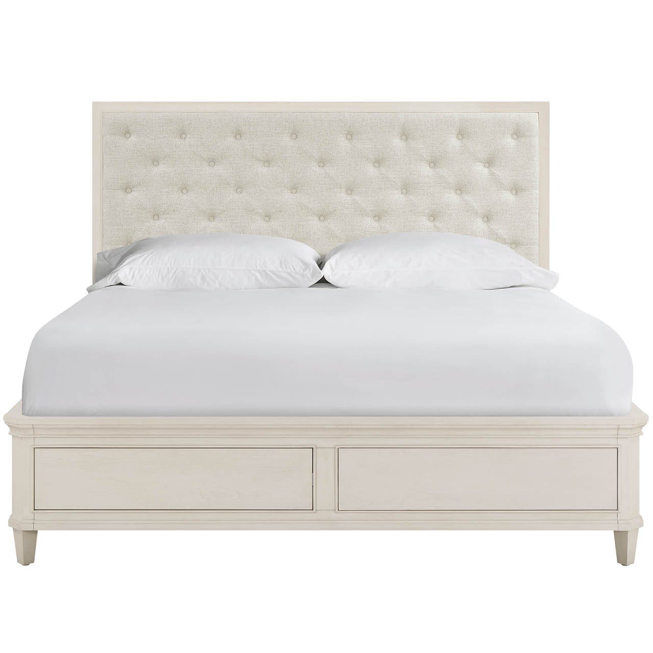 Birchaven Willow Upholstered Storage Bed King by Universal Furniture at ZIN Home