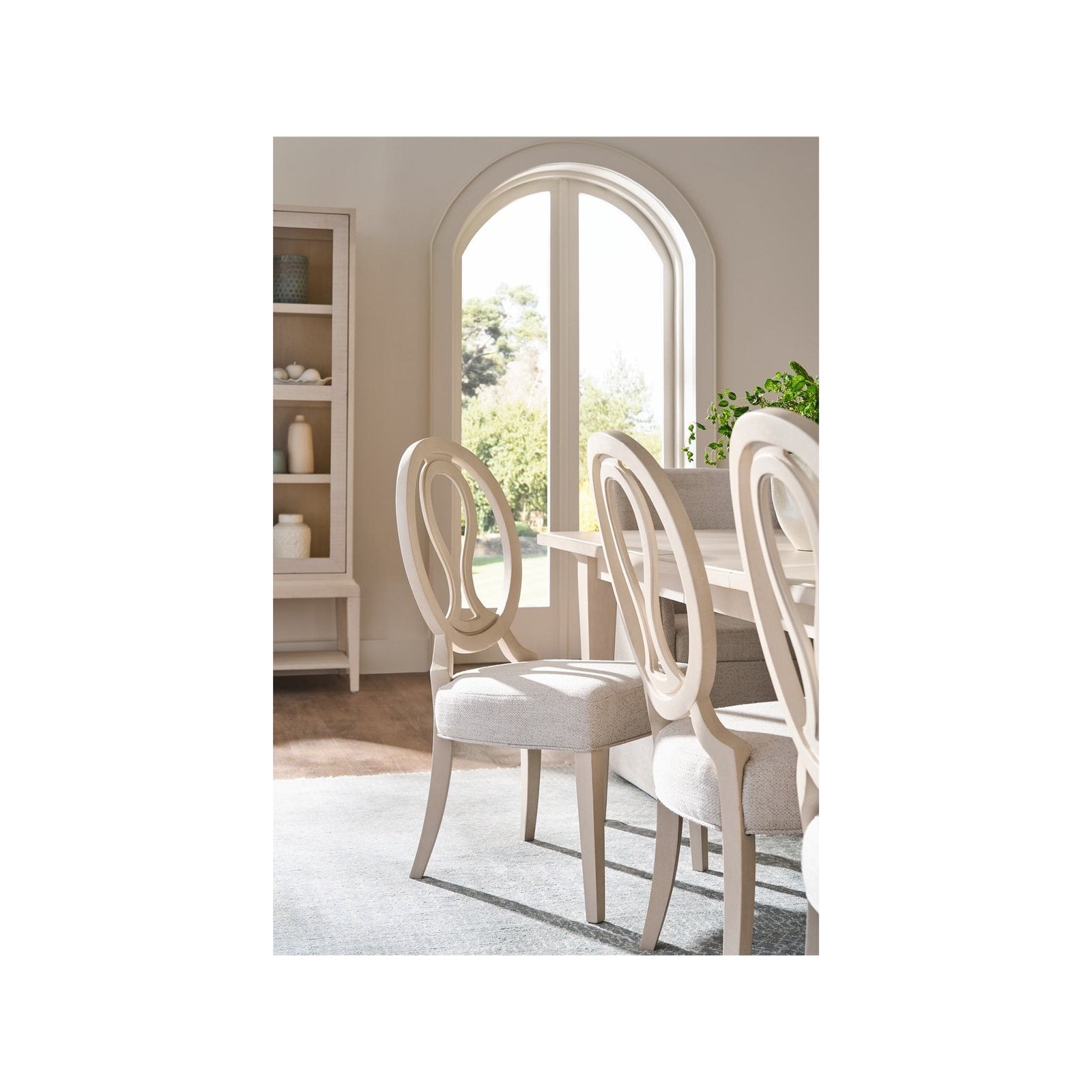 Birchaven Willow Oval Side Chair by Universal Furniture at ZIN Home