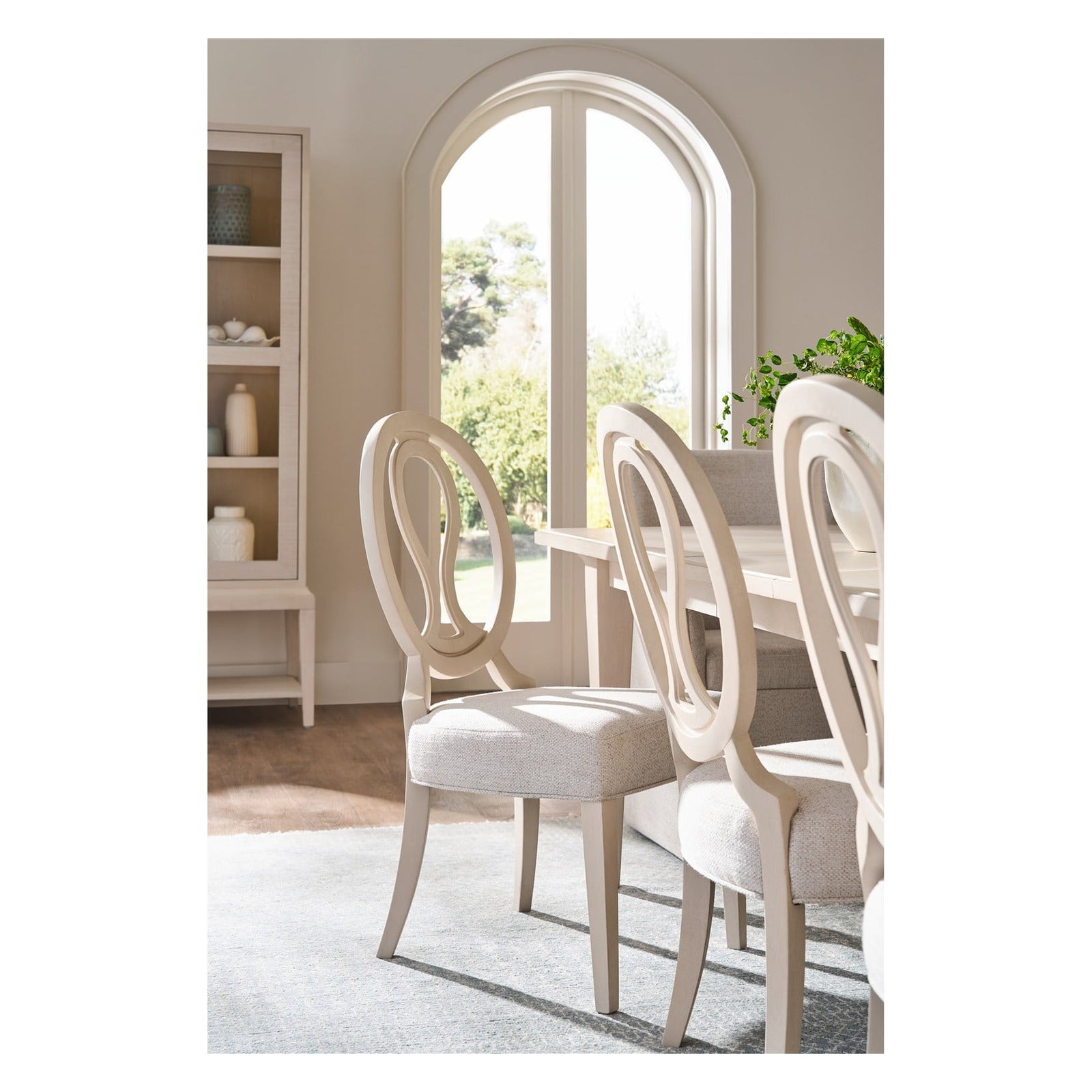 Birchaven Willow Oval Side Chair by Universal Furniture at ZIN Home