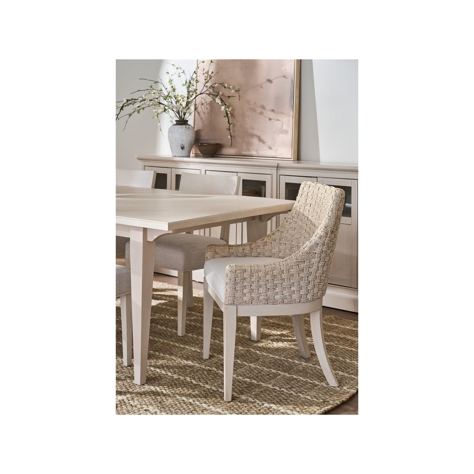 Birchaven Willow Woven Chair by Universal Furniture at ZIN Home