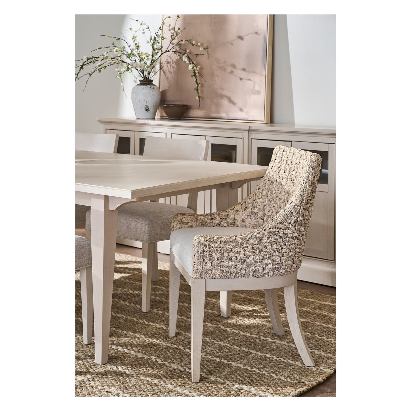 Birchaven Willow Woven Chair by Universal Furniture at ZIN Home