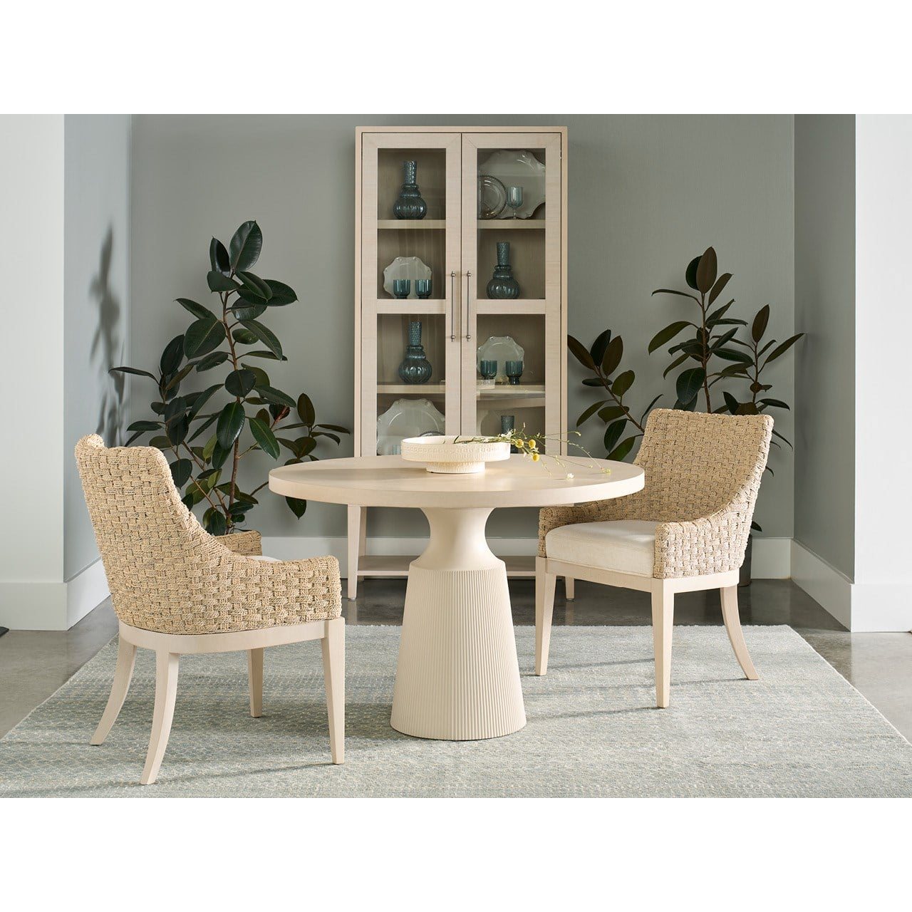 Birchaven Willow Woven Chair by Universal Furniture at ZIN Home