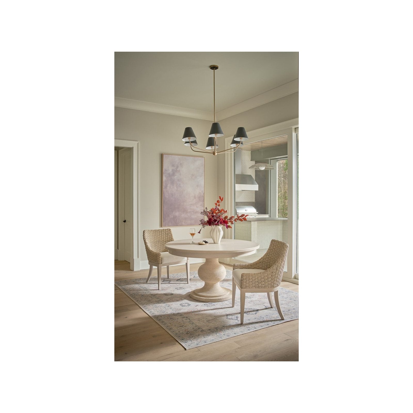 Birchaven Willow Woven Chair by Universal Furniture at ZIN Home