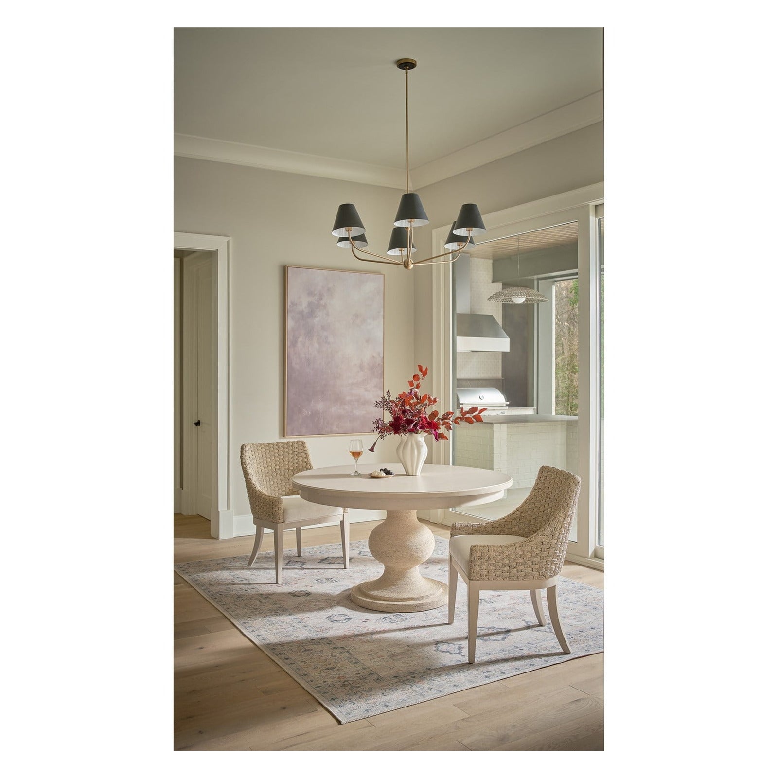 Birchaven Willow Woven Chair by Universal Furniture at ZIN Home
