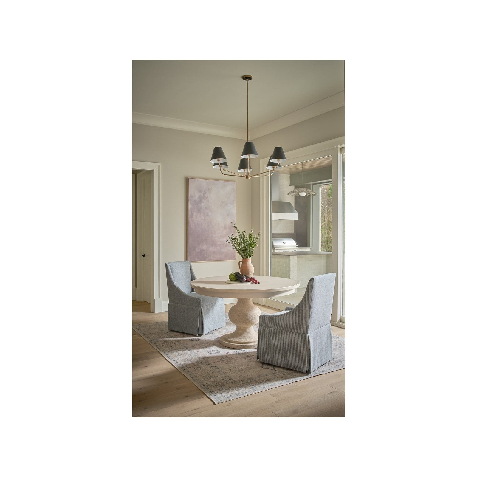 Birchaven Willow Wrapped Dining Table by Universal Furniture at ZIN Home