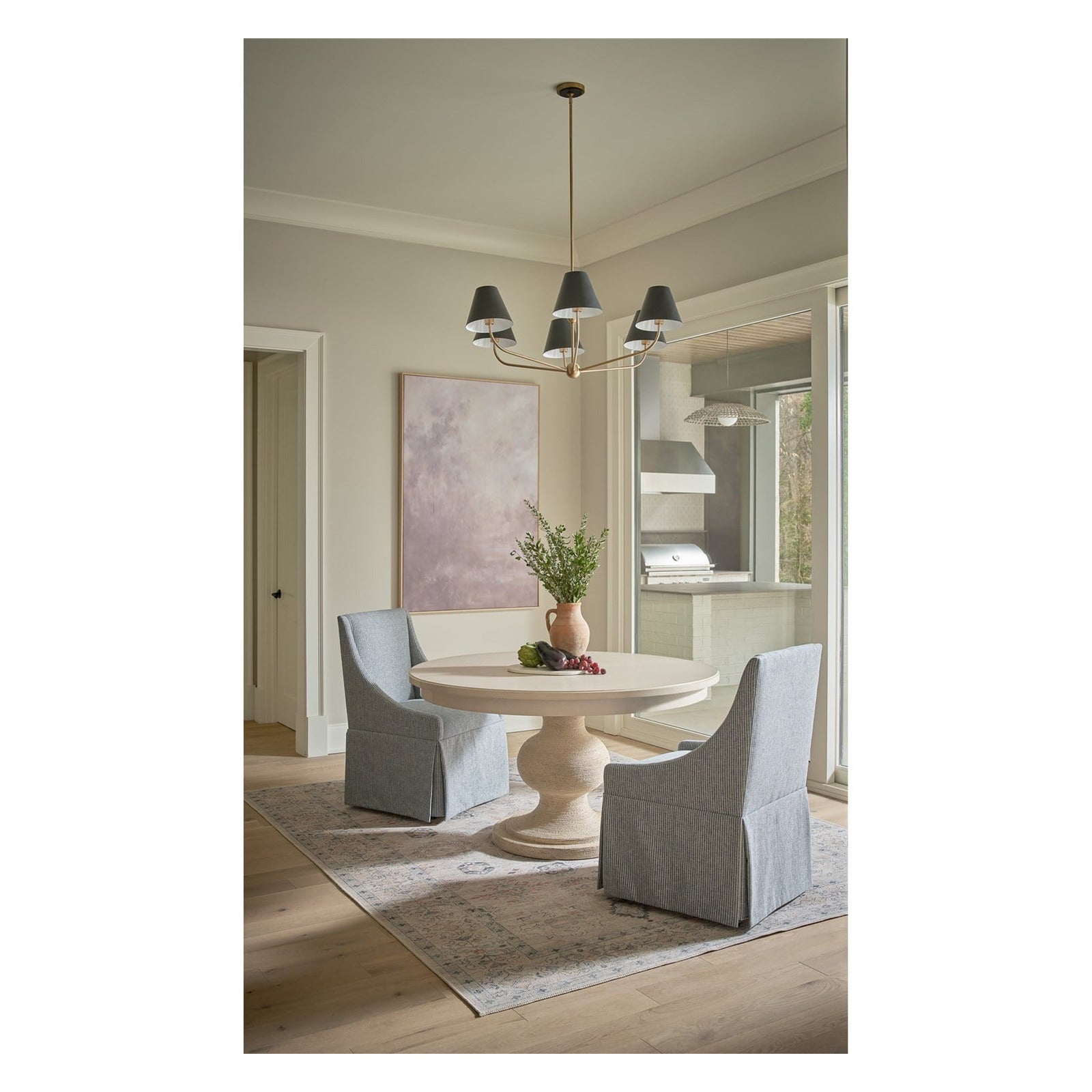 Birchaven Willow Wrapped Dining Table by Universal Furniture at ZIN Home