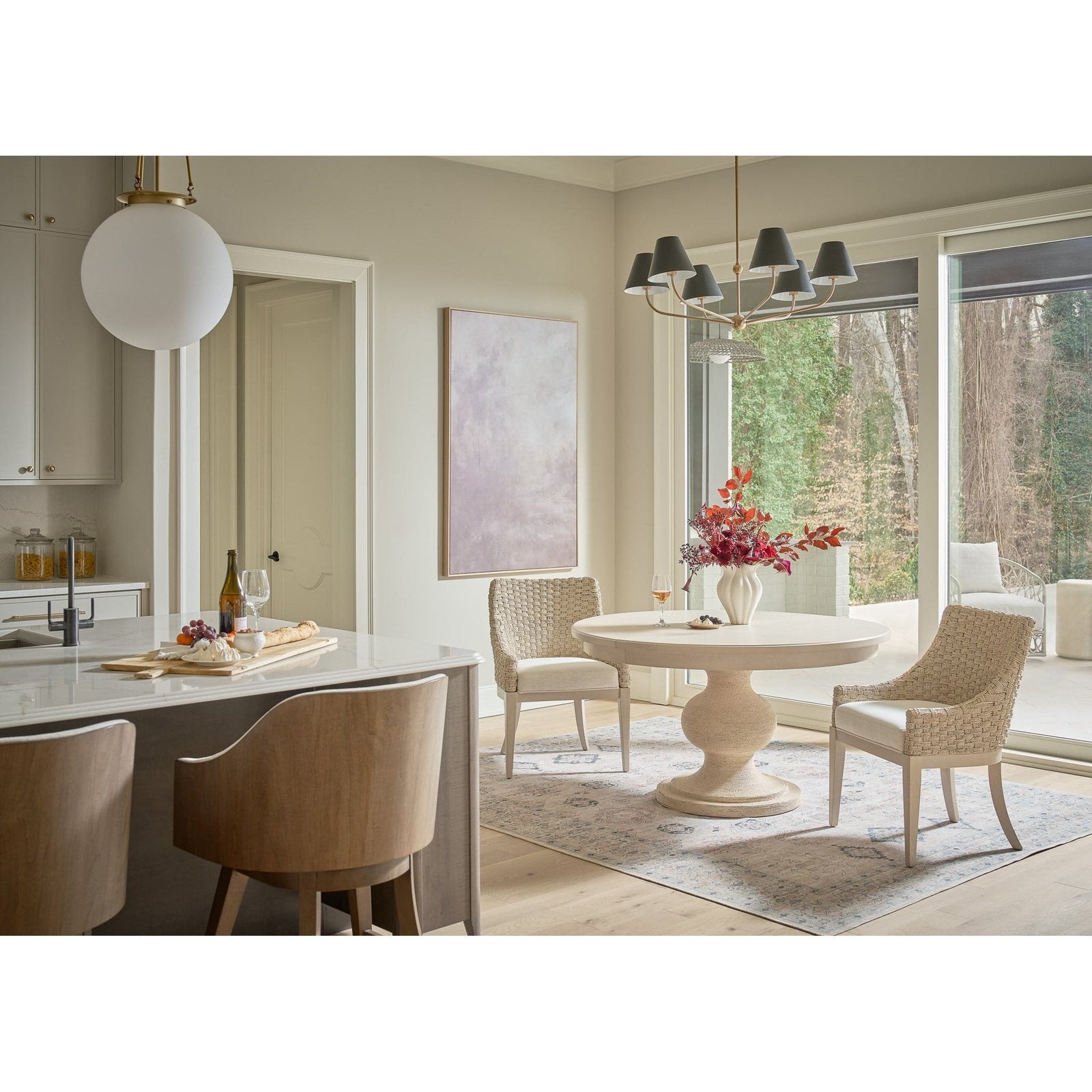 Birchaven Willow Wrapped Dining Table by Universal Furniture at ZIN Home