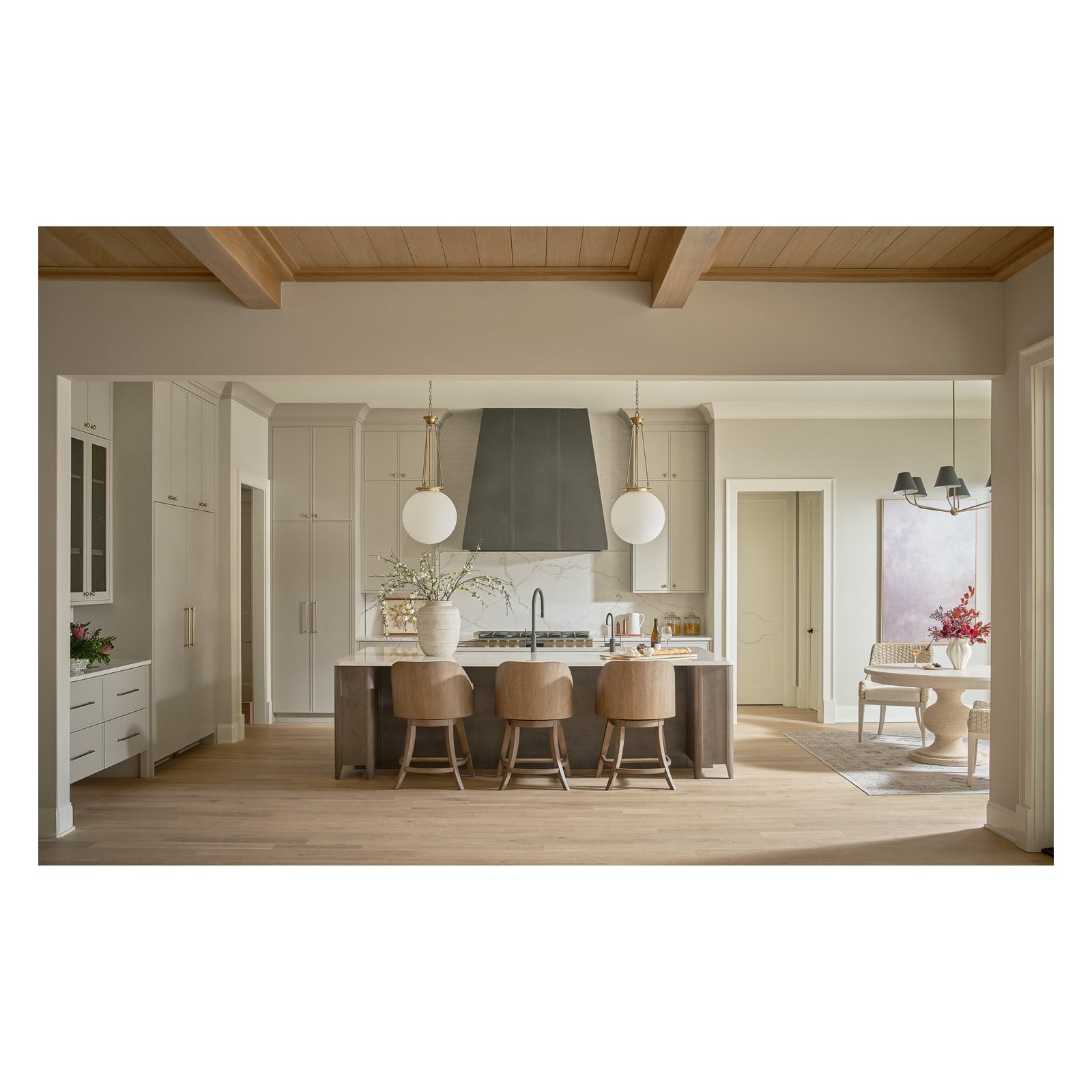 Birchaven Willow Wrapped Dining Table by Universal Furniture at ZIN Home