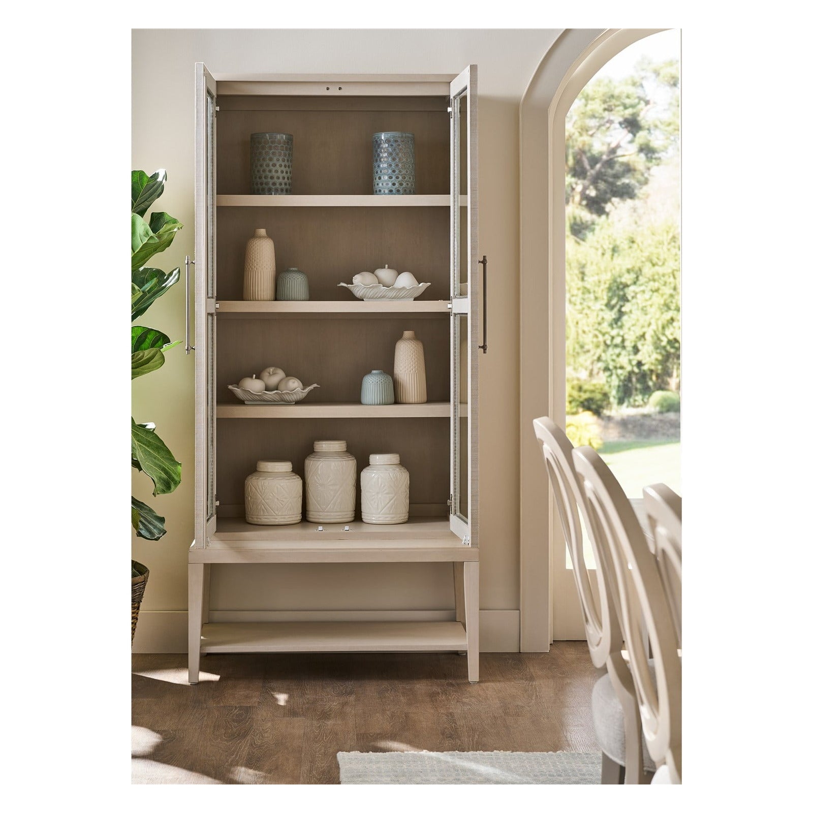 Birchaven Meadow Display Cabinet by Universal Furniture at ZIN Home