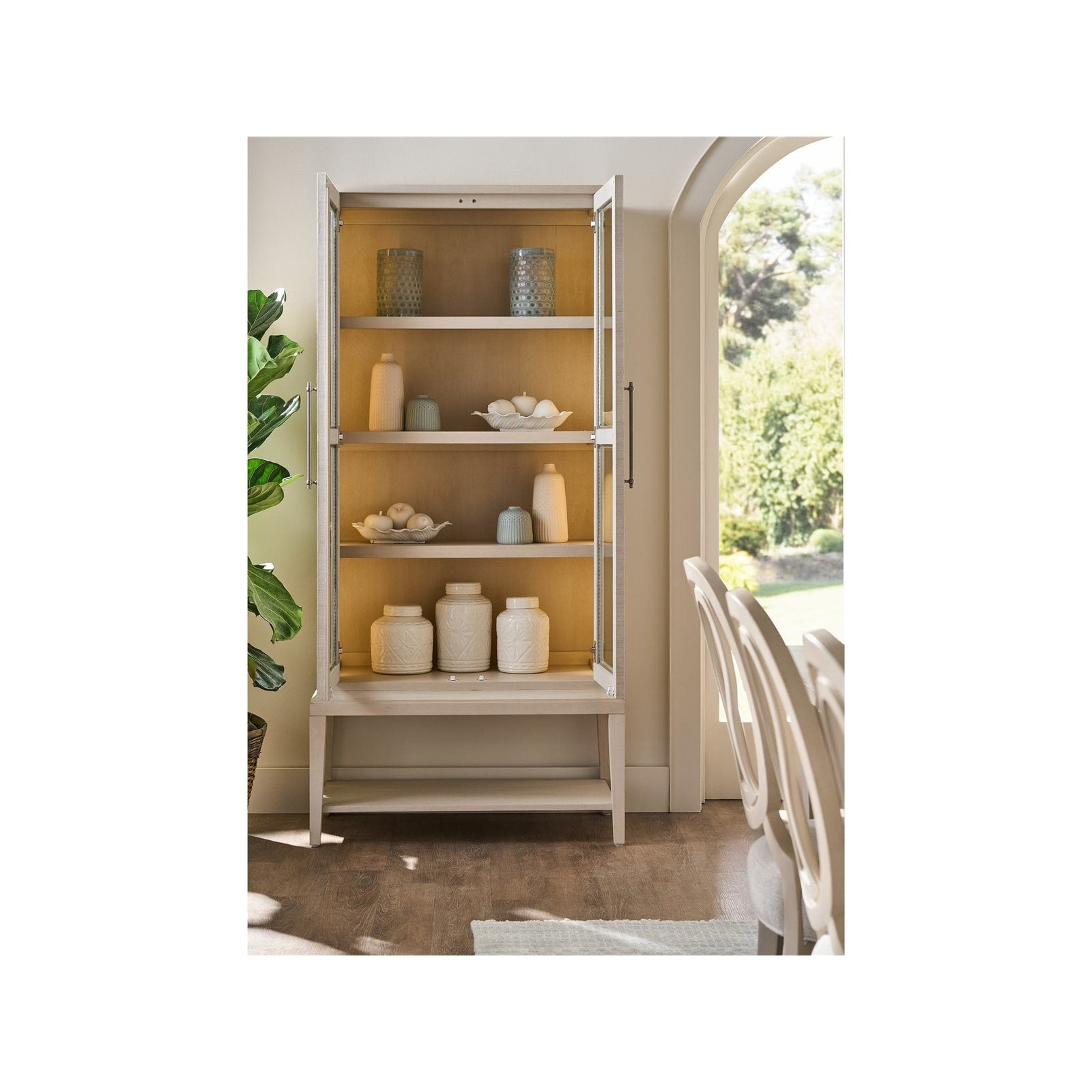 Birchaven Meadow Display Cabinet by Universal Furniture at ZIN Home