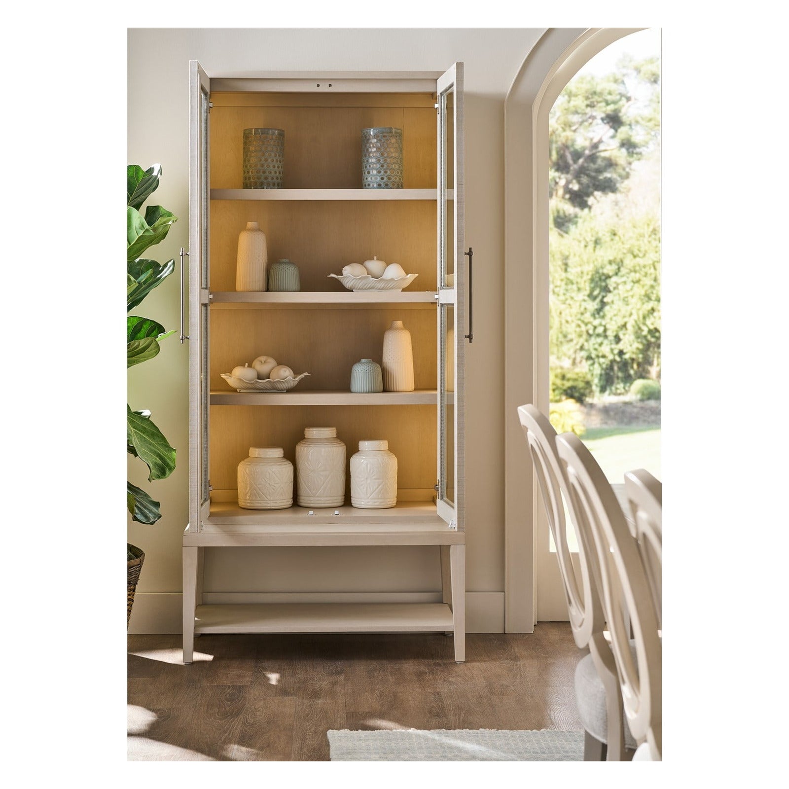 Birchaven Meadow Display Cabinet by Universal Furniture at ZIN Home