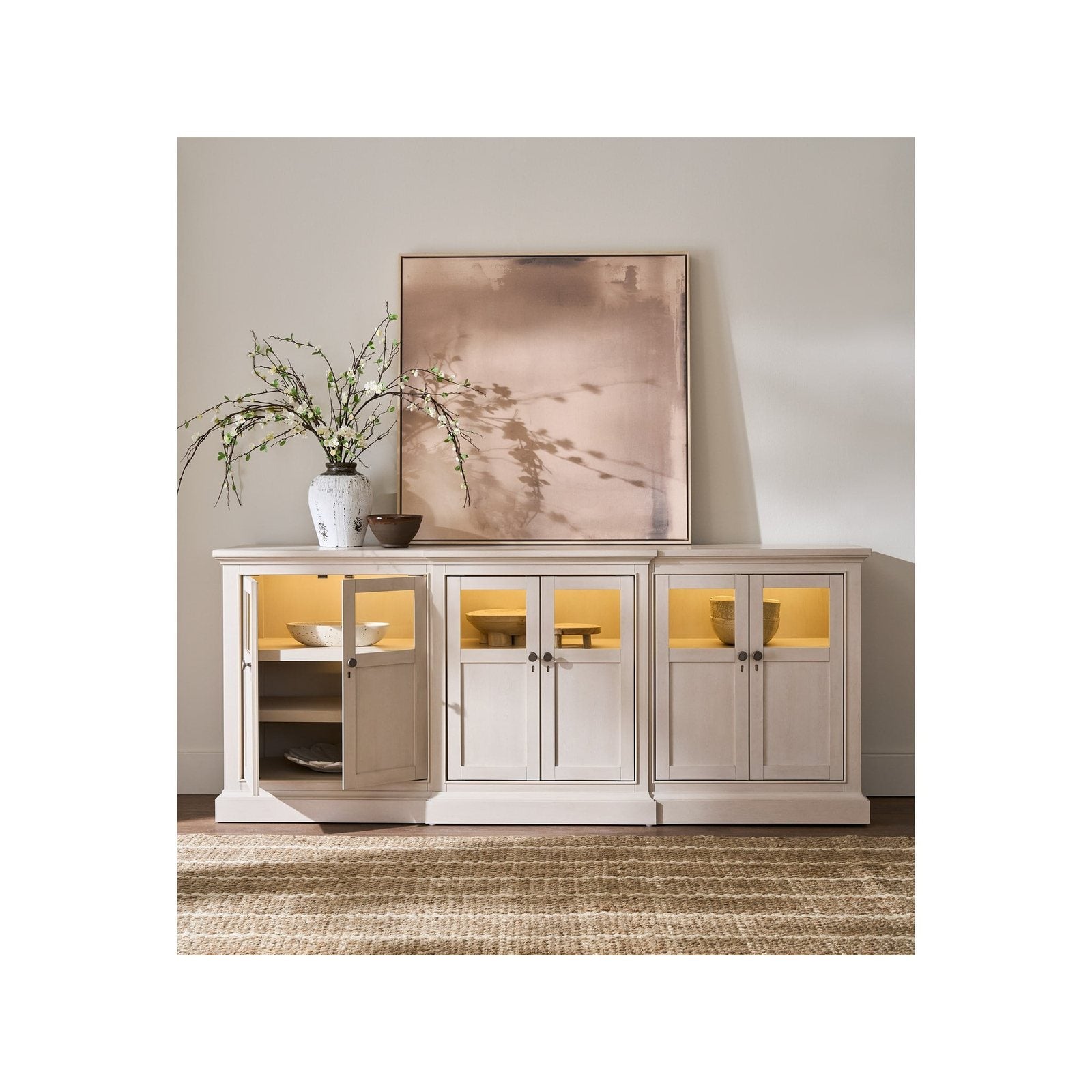 Birchaven Willow Credenza by Universal Furniture at ZIN Home