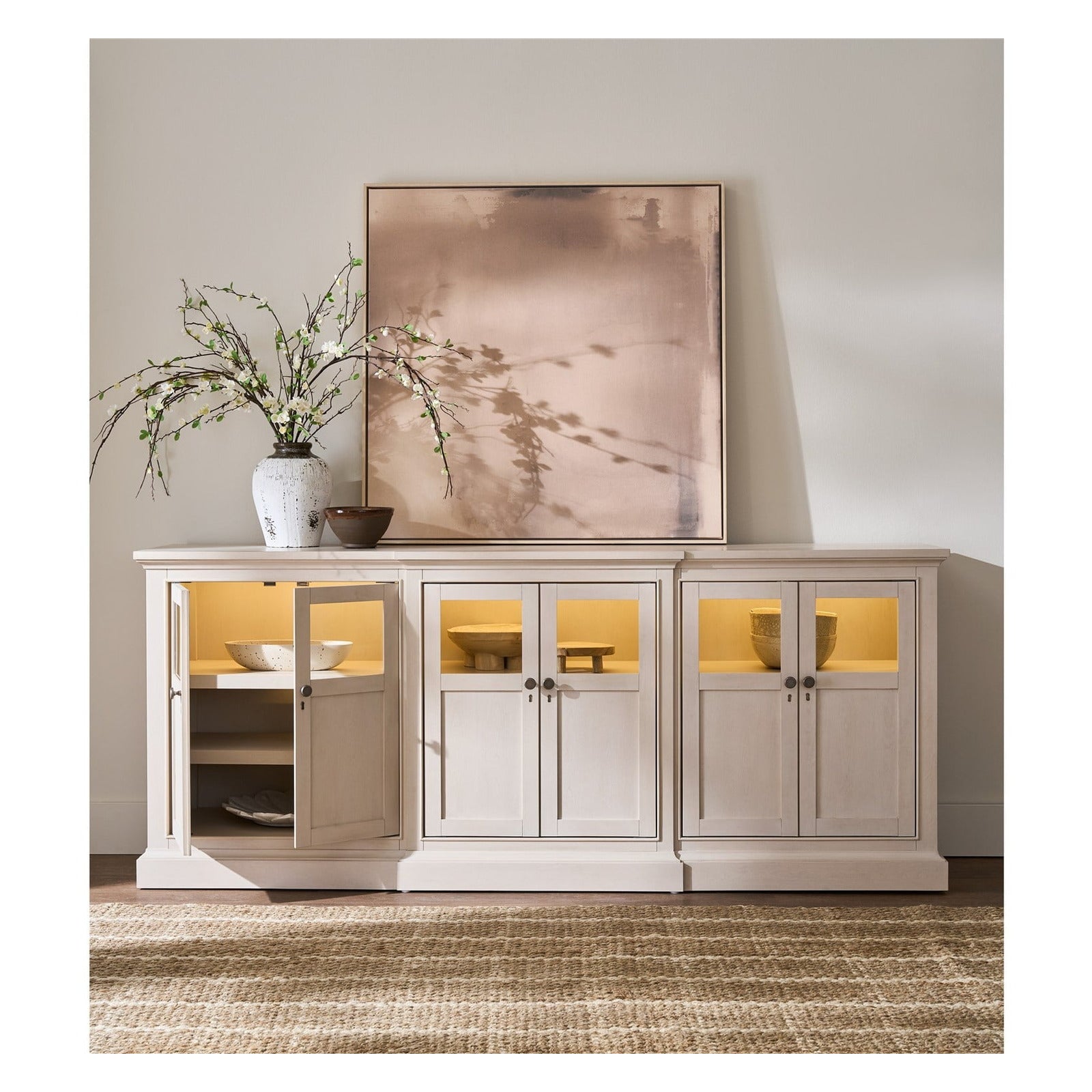 Birchaven Willow Credenza by Universal Furniture at ZIN Home