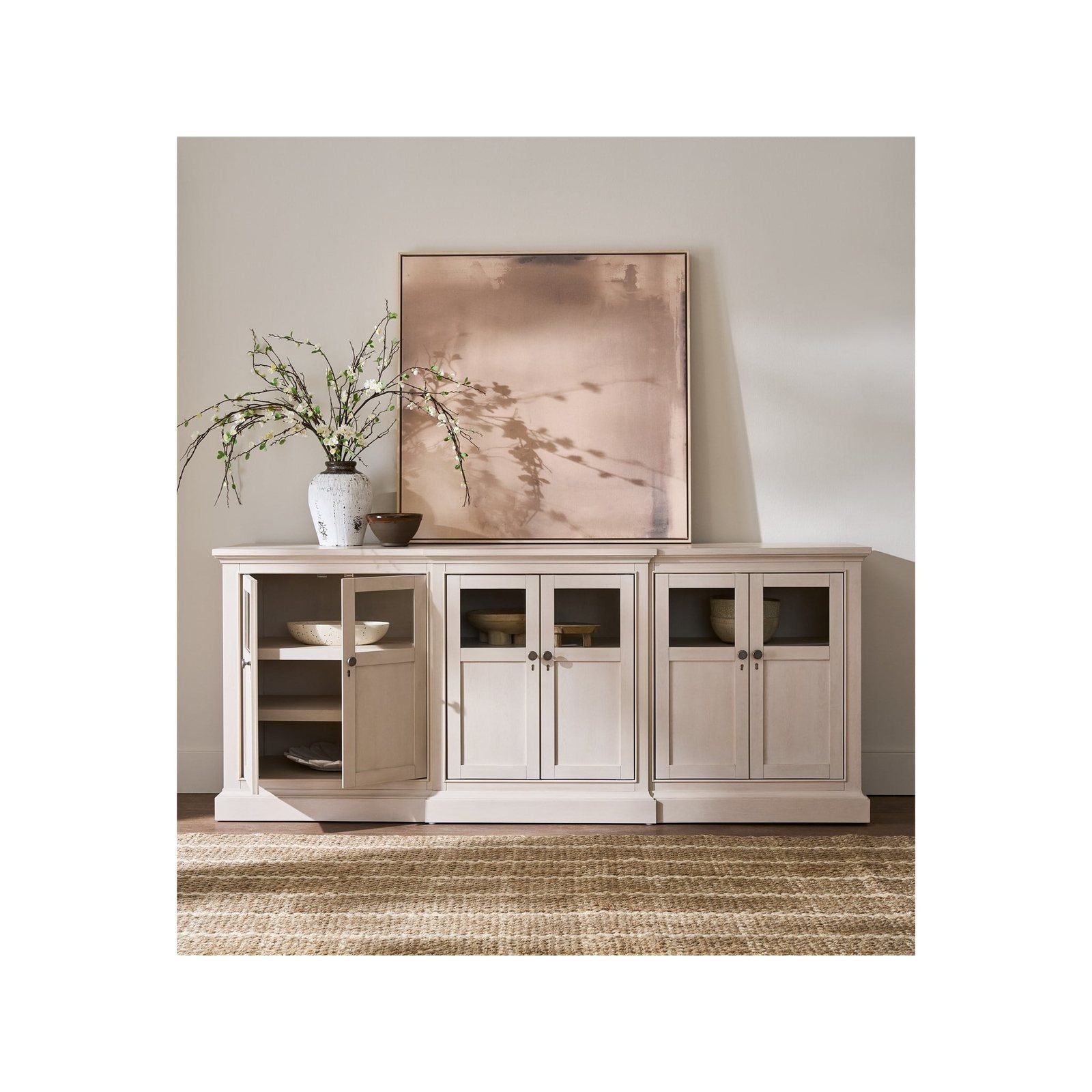 Birchaven Willow Credenza by Universal Furniture at ZIN Home
