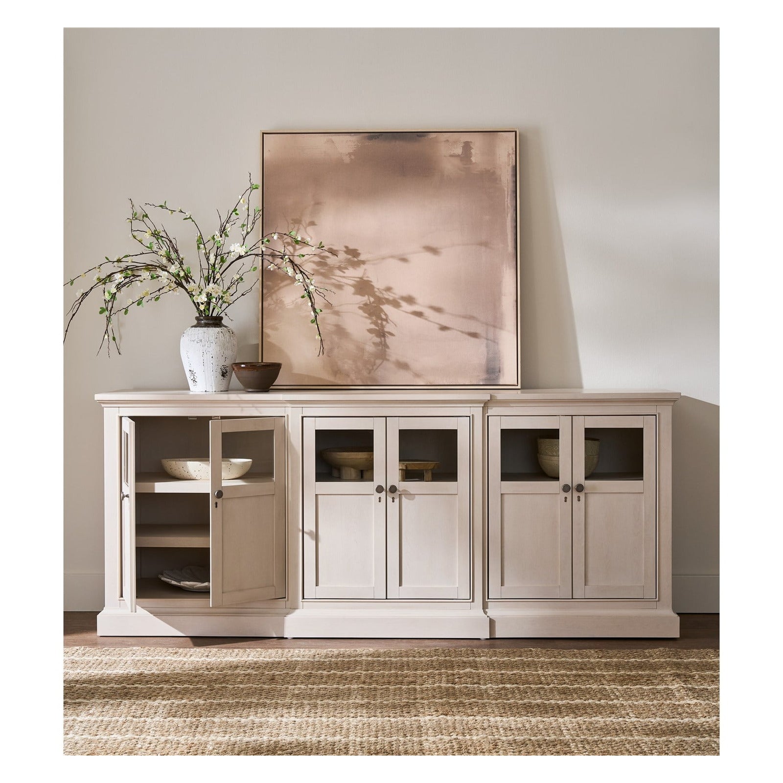 Birchaven Willow Credenza by Universal Furniture at ZIN Home