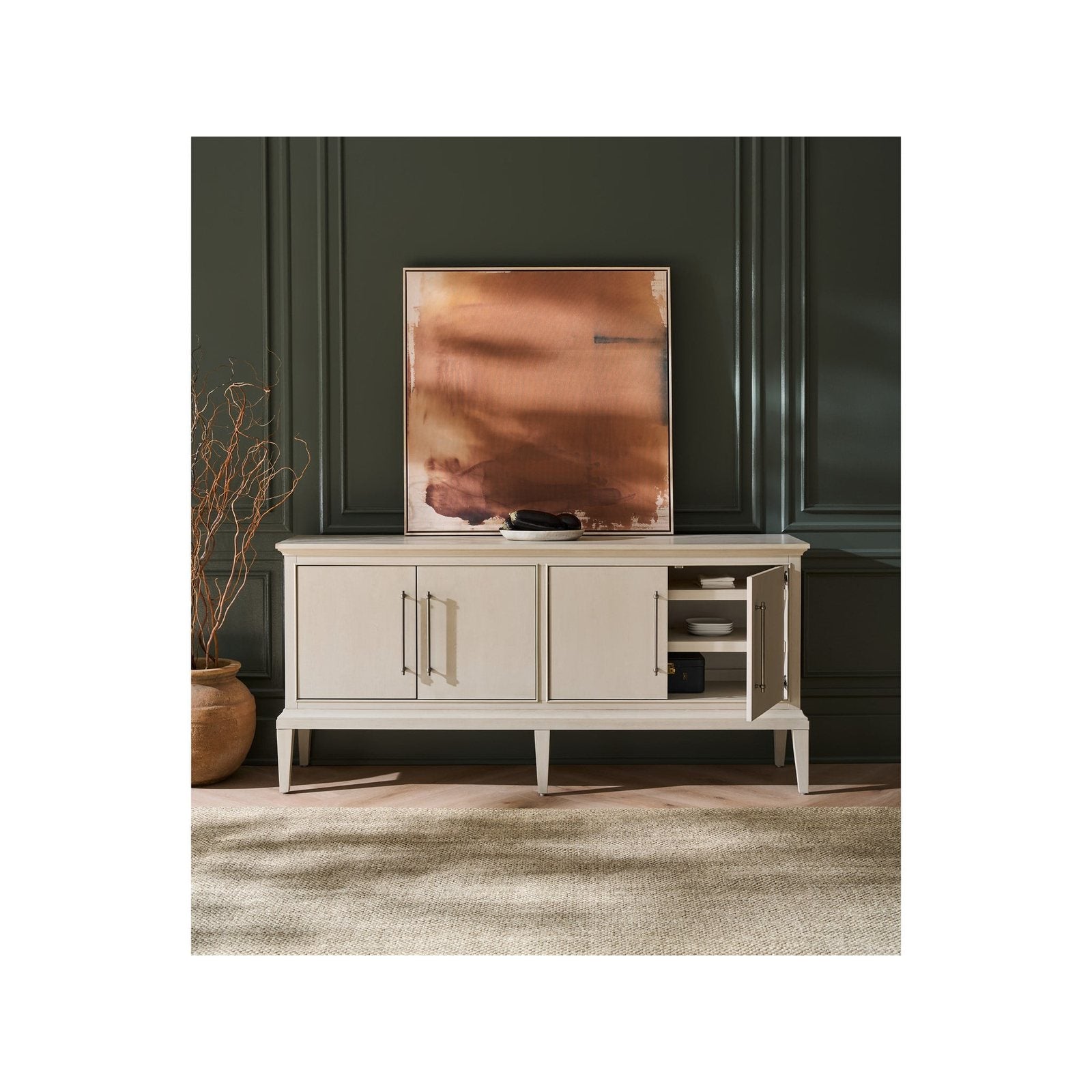 Birchaven Willow Credenza by Universal Furniture at ZIN Home