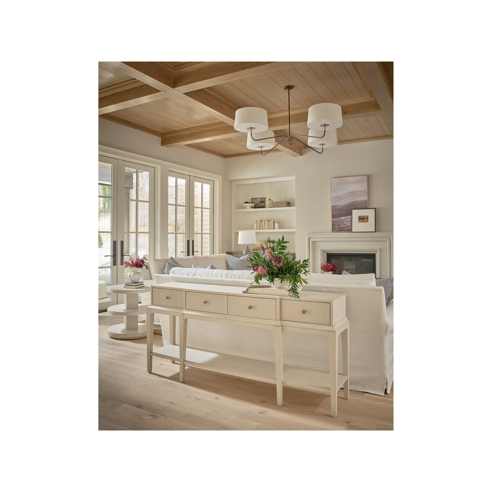 Birchaven Meadow Console Table by Universal Furniture at ZIN Home