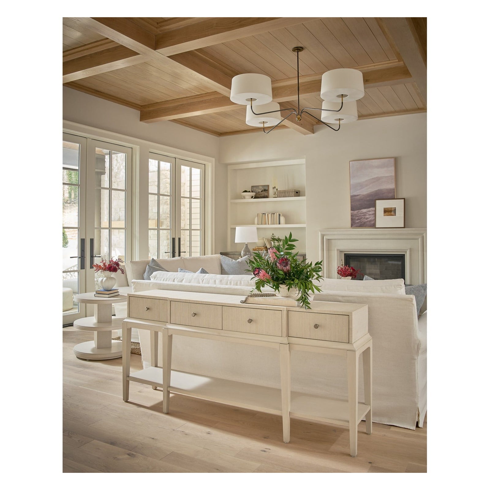Birchaven Meadow Console Table by Universal Furniture at ZIN Home