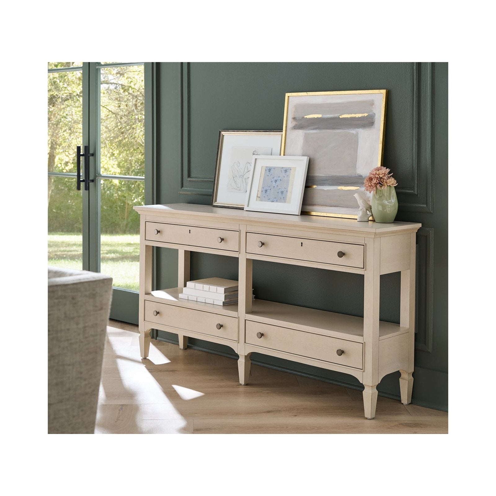 Birchaven Willow Console by Universal Furniture at ZIN Home