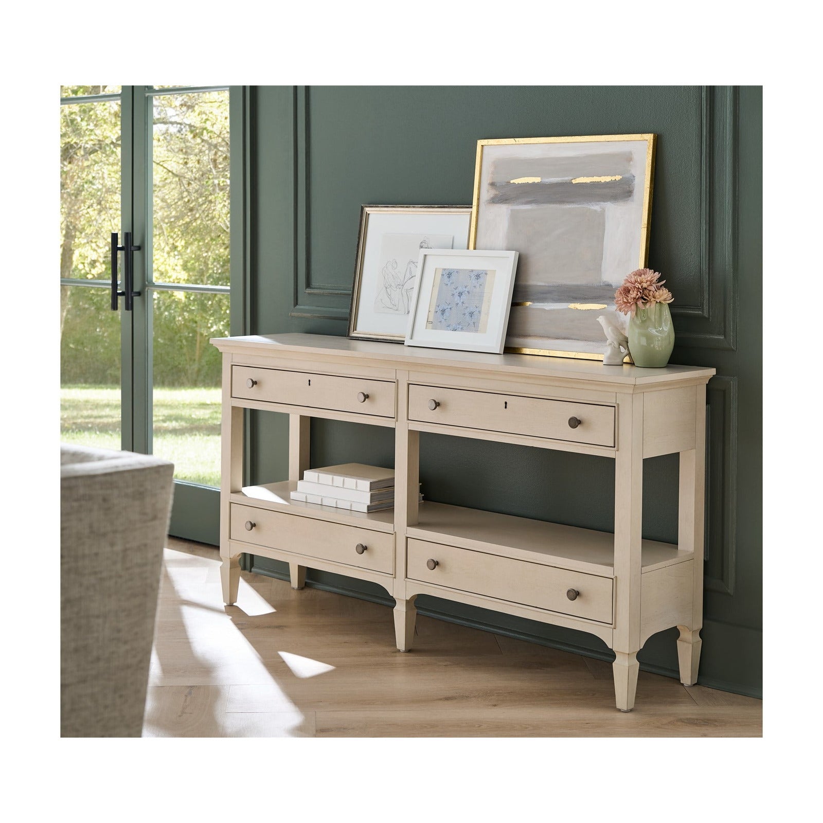 Birchaven Willow Console by Universal Furniture at ZIN Home