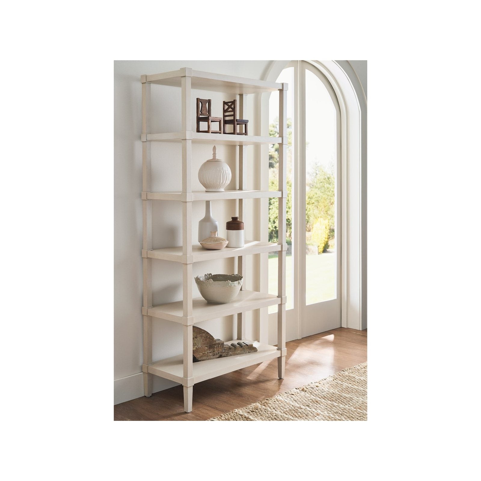 Birchaven Willow Etagere by Universal Furniture at ZIN Home
