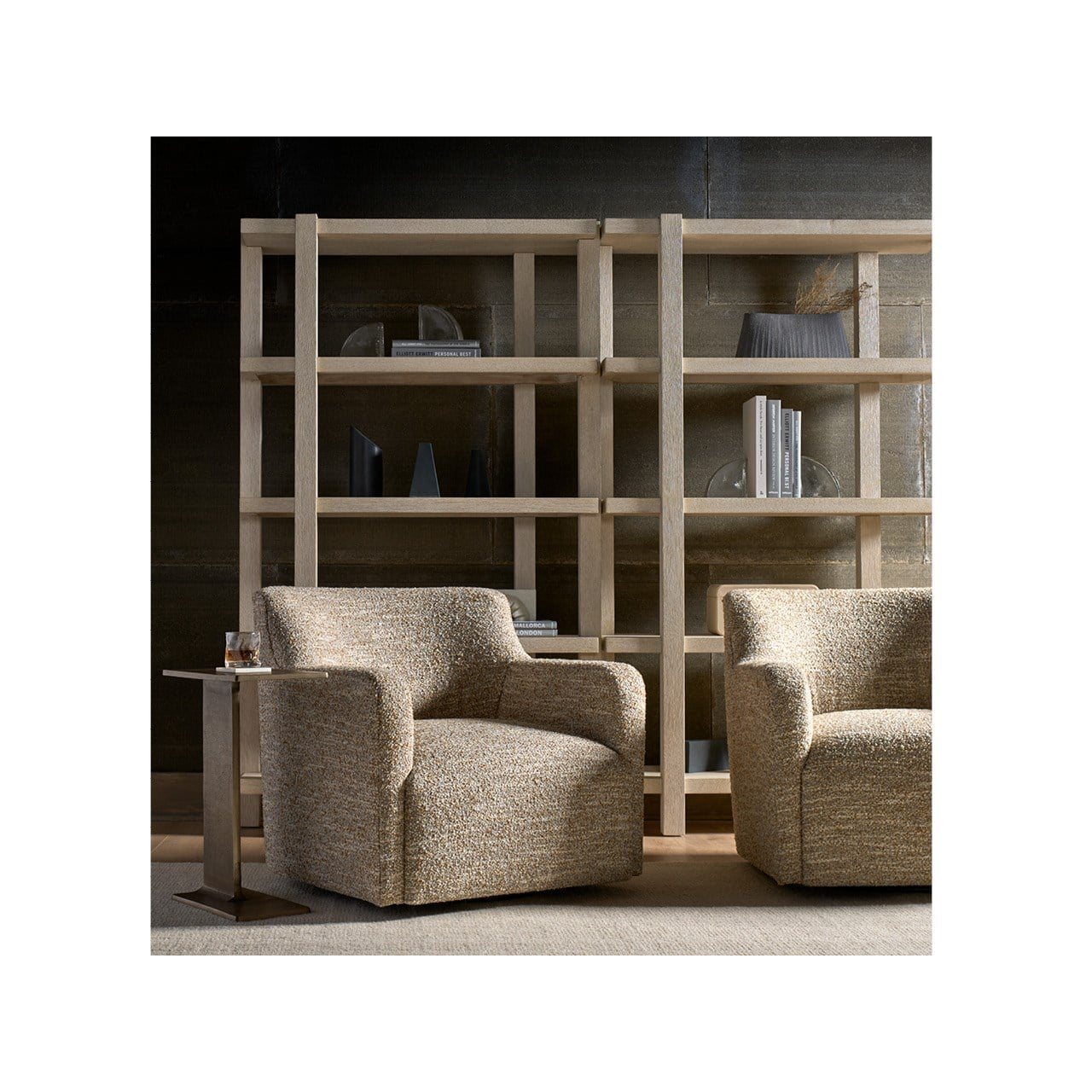Delray Swivel Chair - Special Order by Universal Furniture at ZIN Home