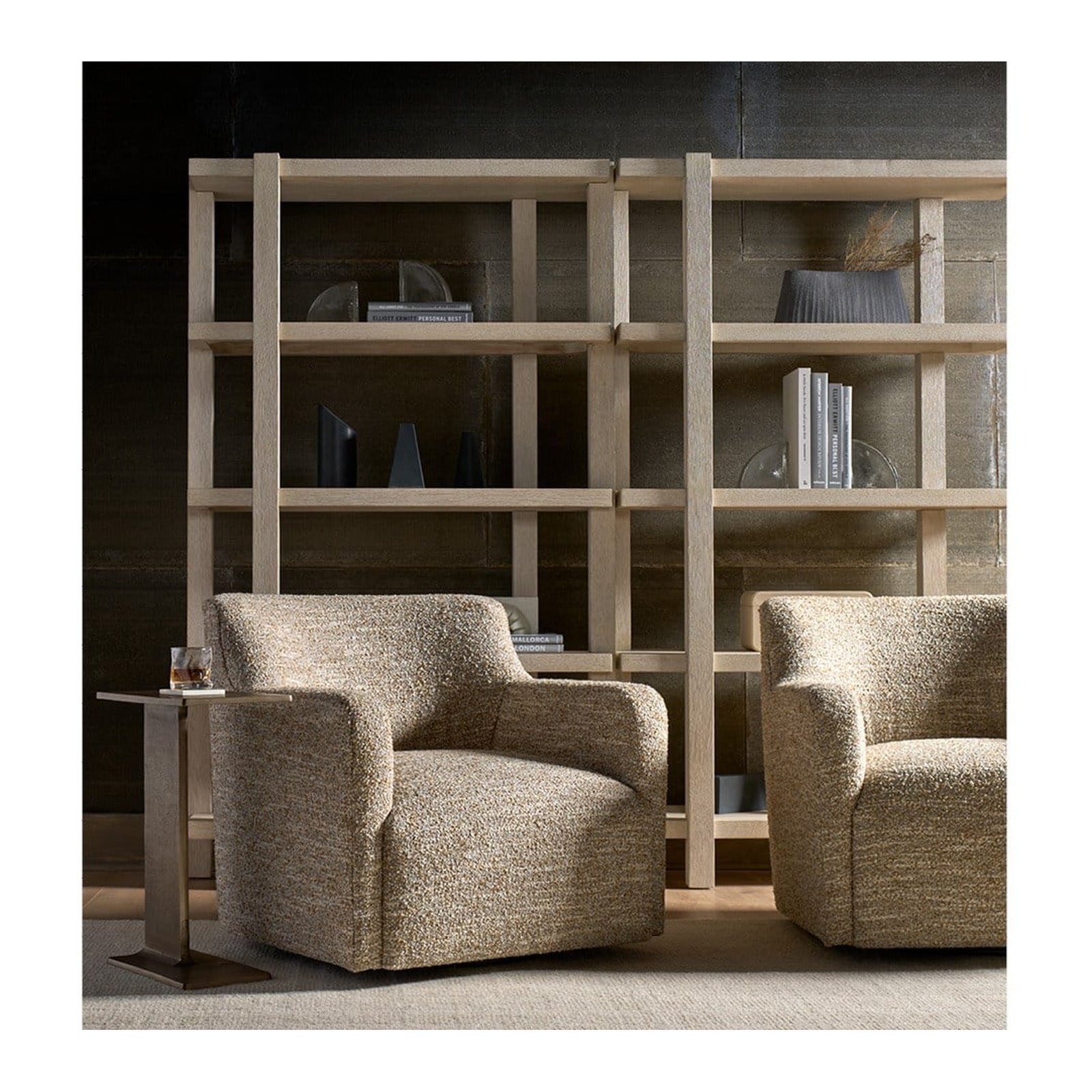 Delray Swivel Chair - Special Order by Universal Furniture at ZIN Home