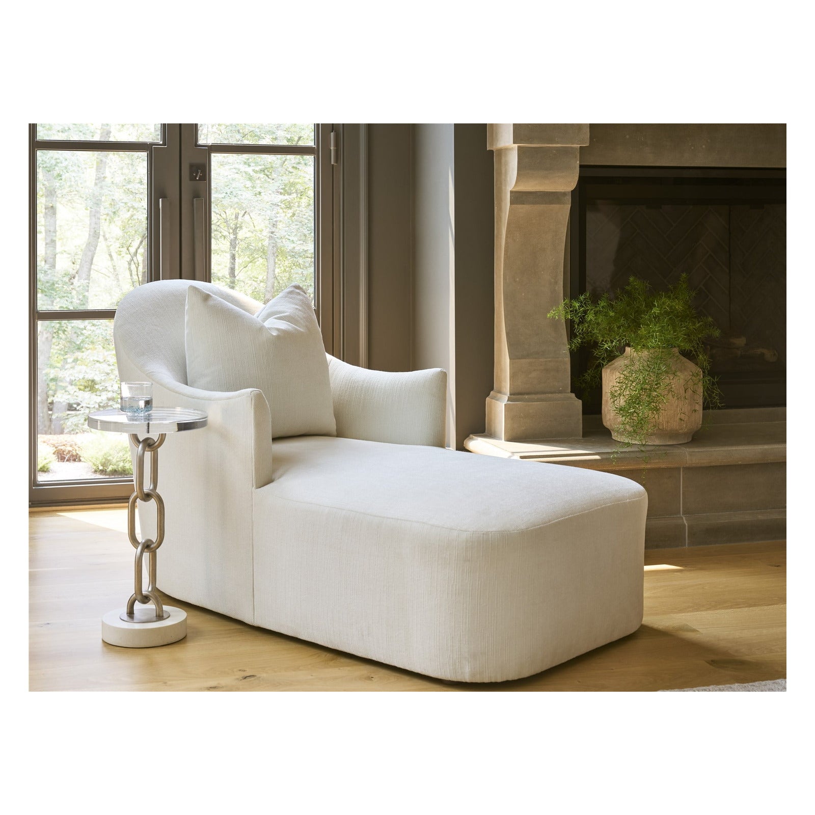 Ella Chaise - Special Order by Universal Furniture at ZIN Home