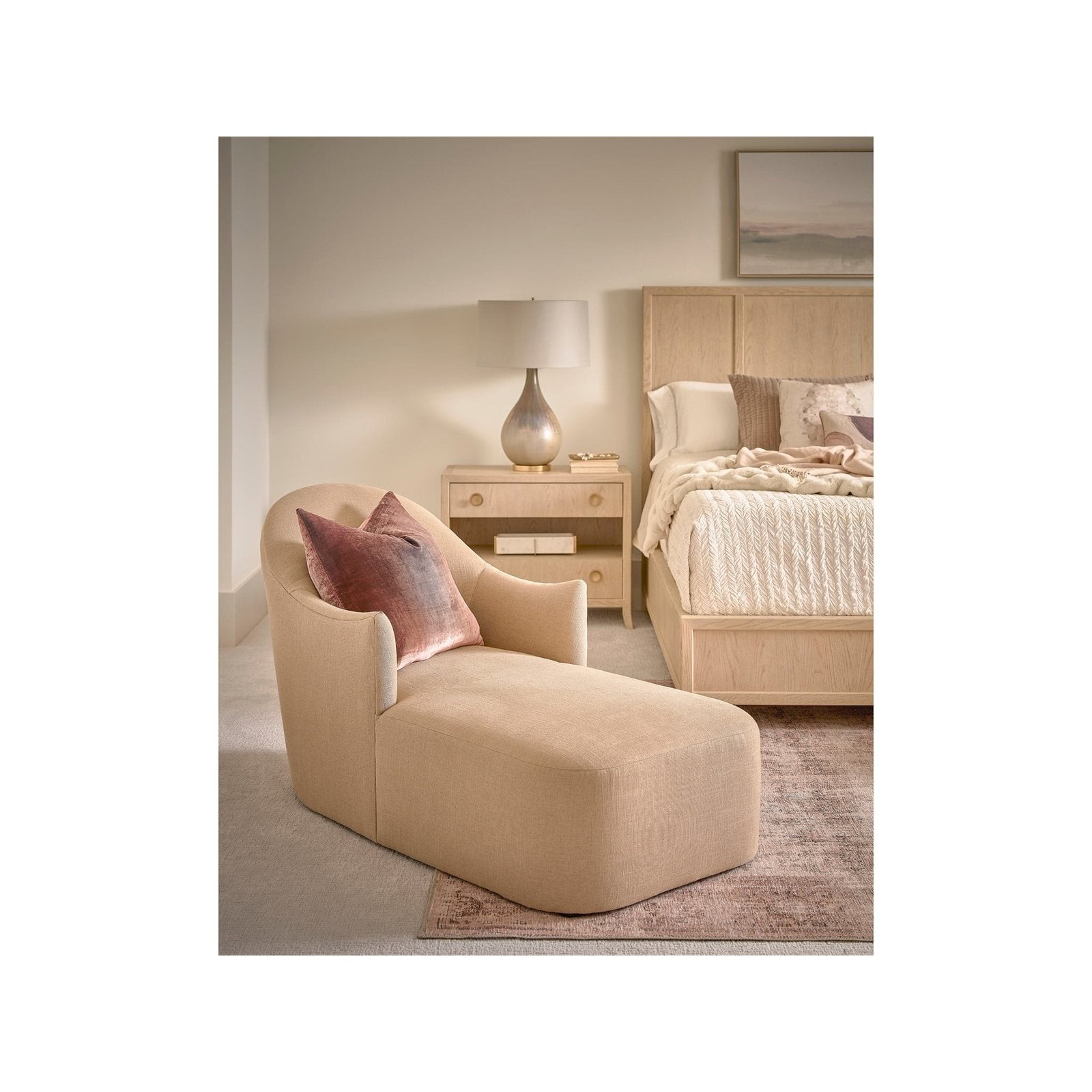 Ella Chaise - Special Order by Universal Furniture at ZIN Home